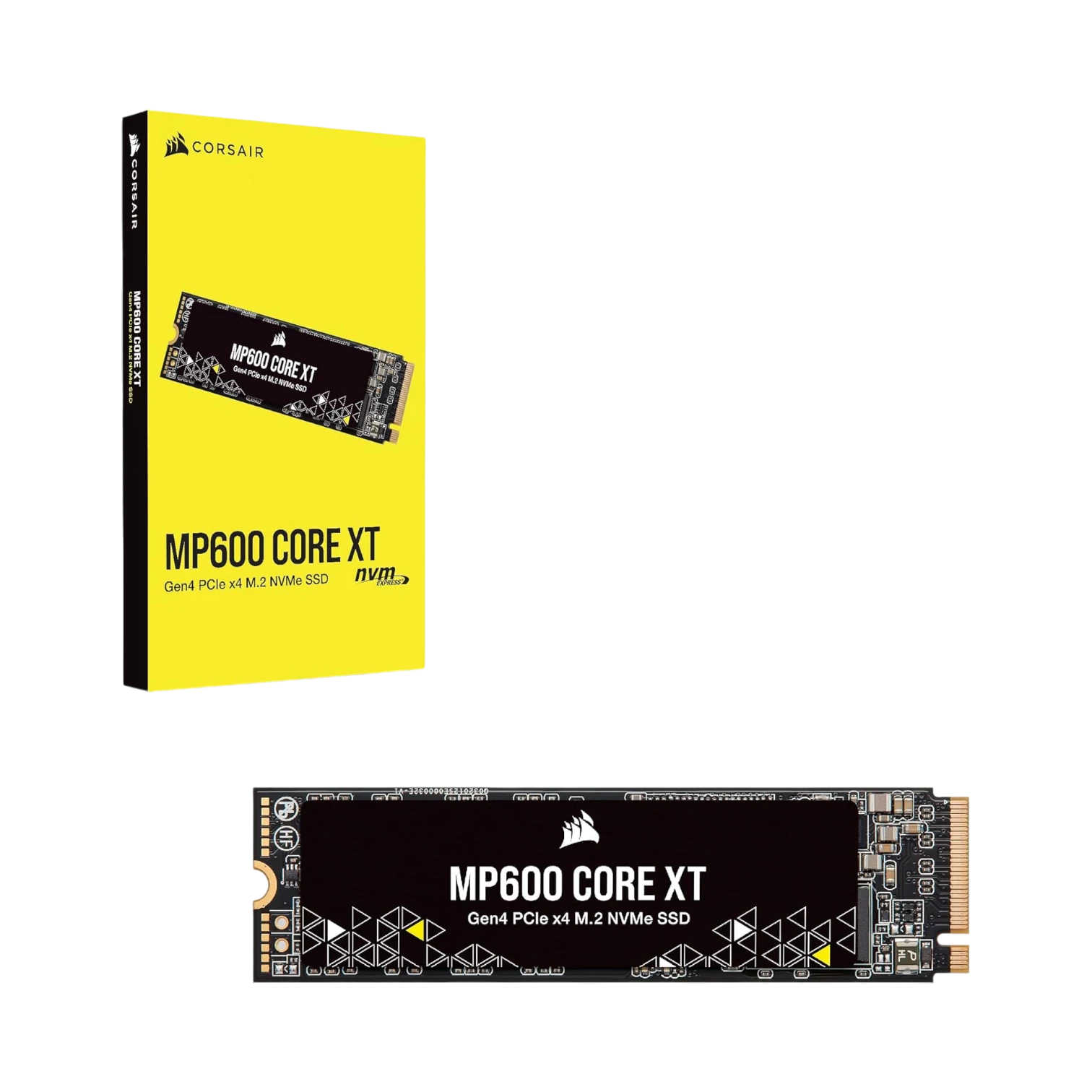 CORSAIR MP600 CORE XT 2TB Gen4 PCIe M.2 NVMe SSD — Being Shipped