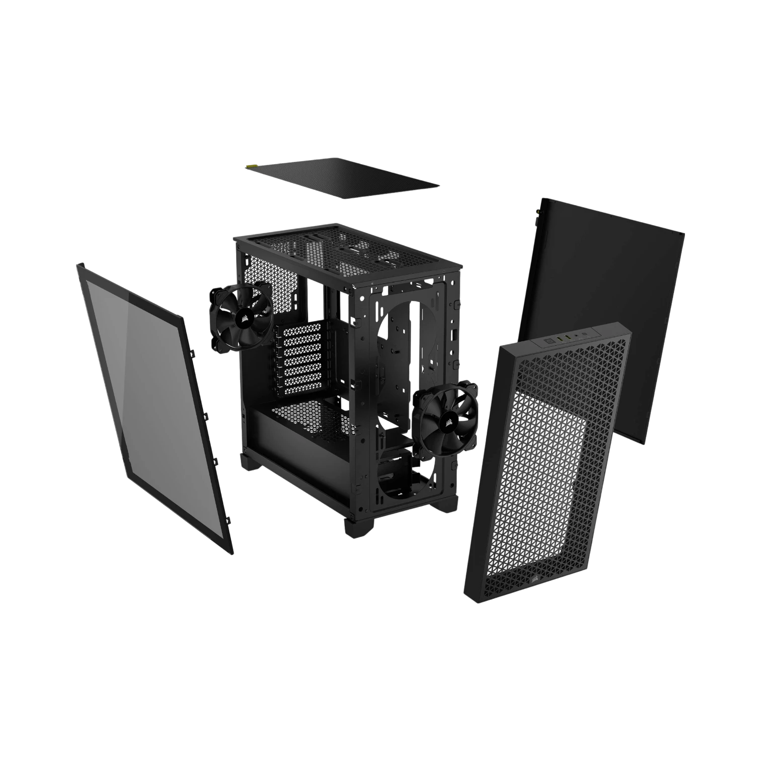 CORSAIR 3000D AIRFLOW Mid-Tower Case (Black) — Being Shipped