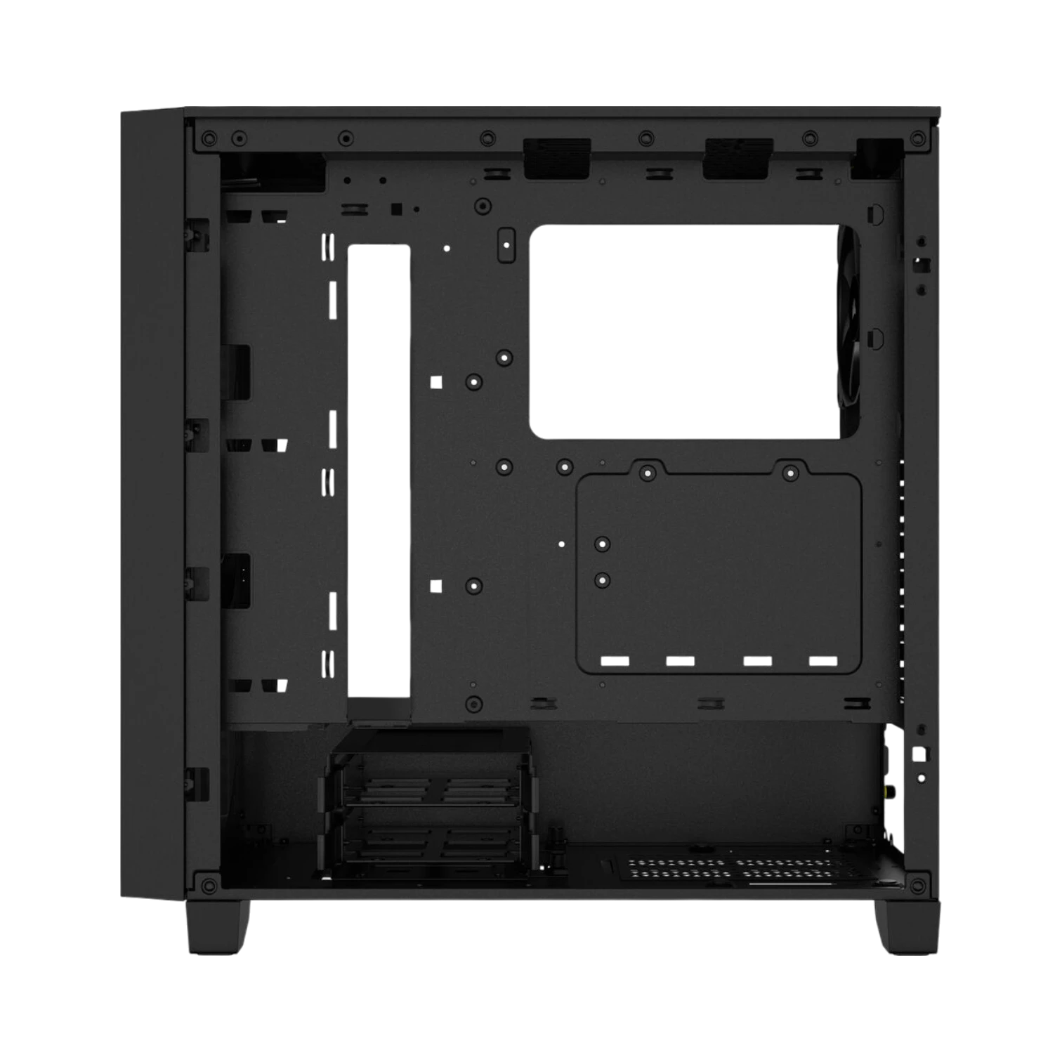 CORSAIR 3000D AIRFLOW Mid-Tower Case (Black) — Being Shipped