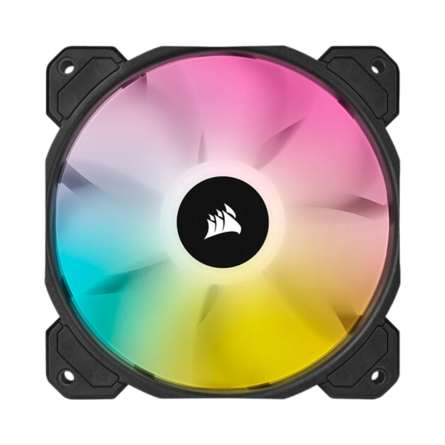 CORSAIR iCUE SP120 RGB ELITE Performance 120mm Case Fan (Black) — Being Shipped