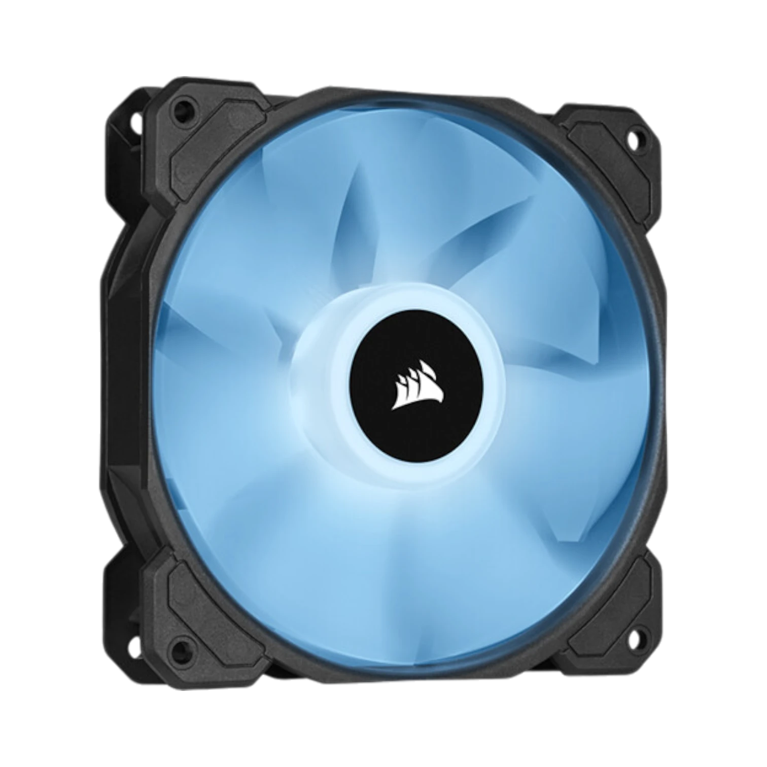 CORSAIR iCUE SP120 RGB ELITE Performance 120mm Case Fan (Black) — Being Shipped