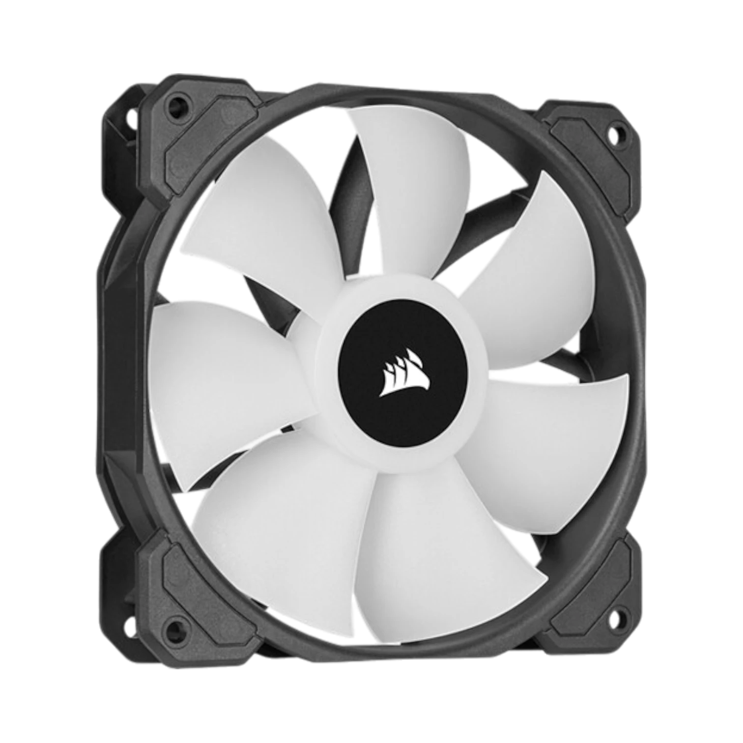 CORSAIR iCUE SP120 RGB ELITE Performance 120mm Case Fan (Black) — Being Shipped