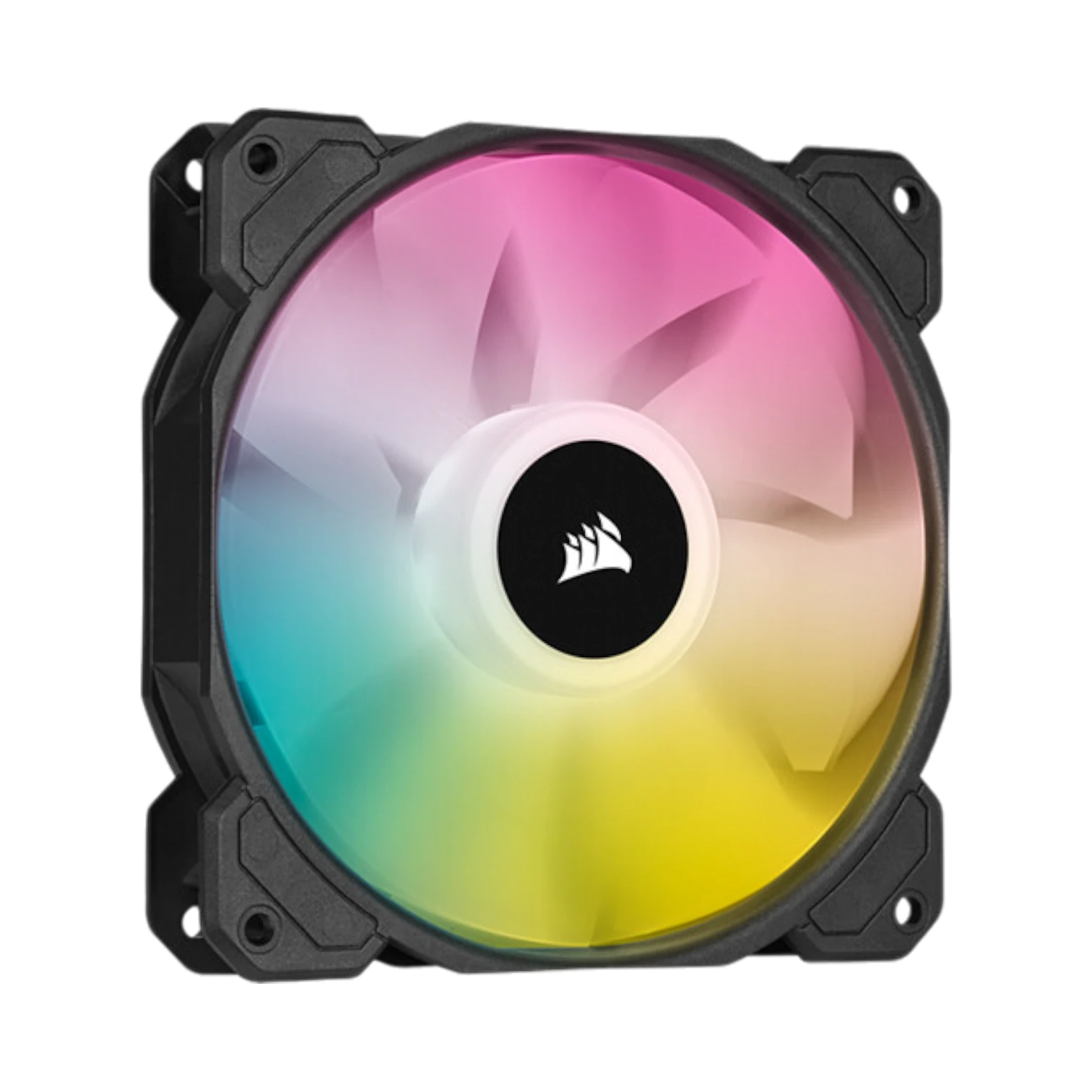 CORSAIR iCUE SP120 RGB ELITE Performance 120mm Case Fan (Black) — Being Shipped