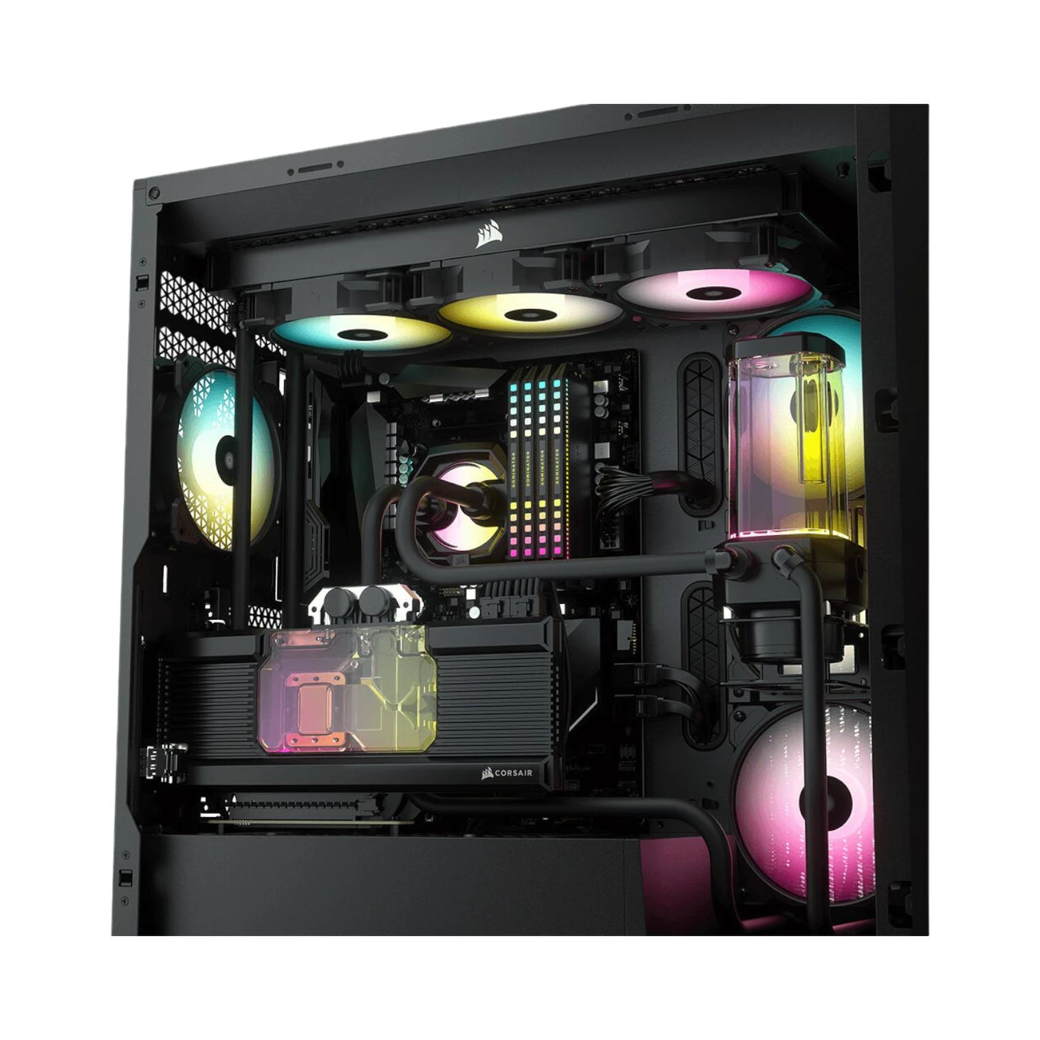 CORSAIR iCUE SP120 RGB ELITE Performance 120mm Case Fan (Black) — Being Shipped