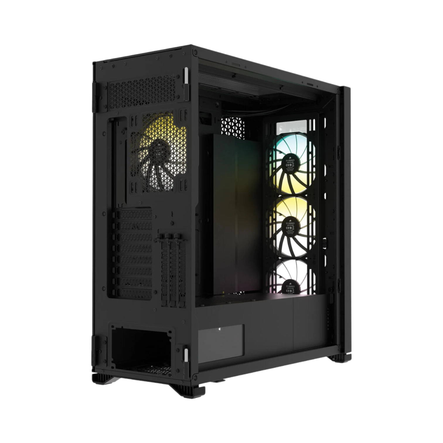 CORSAIR iCUE 7000X RGB Full-Tower ATX Case (Black) — Being Shipped