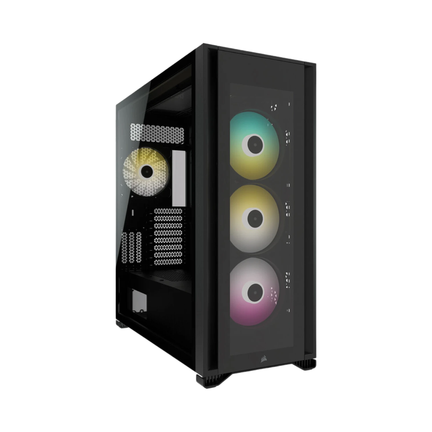 CORSAIR iCUE 7000X RGB Full-Tower ATX Case (Black) — Being Shipped