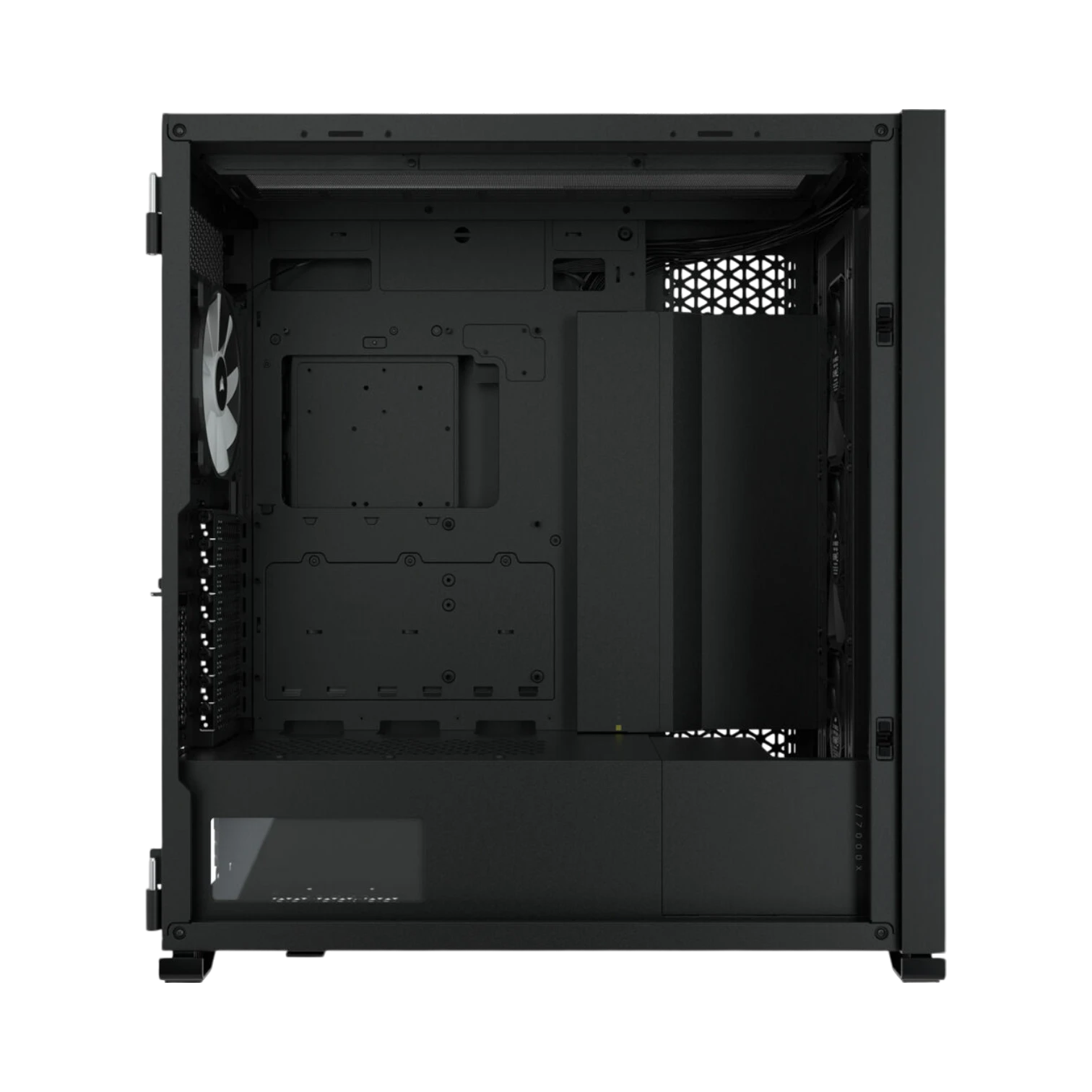 CORSAIR iCUE 7000X RGB Full-Tower ATX Case (Black) — Being Shipped