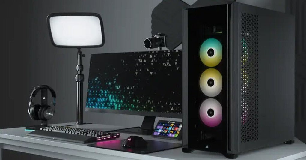 CORSAIR iCUE 7000X RGB Full-Tower ATX Case (Black) — Being Shipped