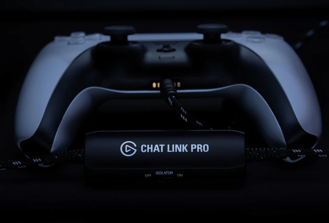 Elgato Chat Link Pro Audio Adapter for PS5, PS4, Nintendo Switch — Being Shipped