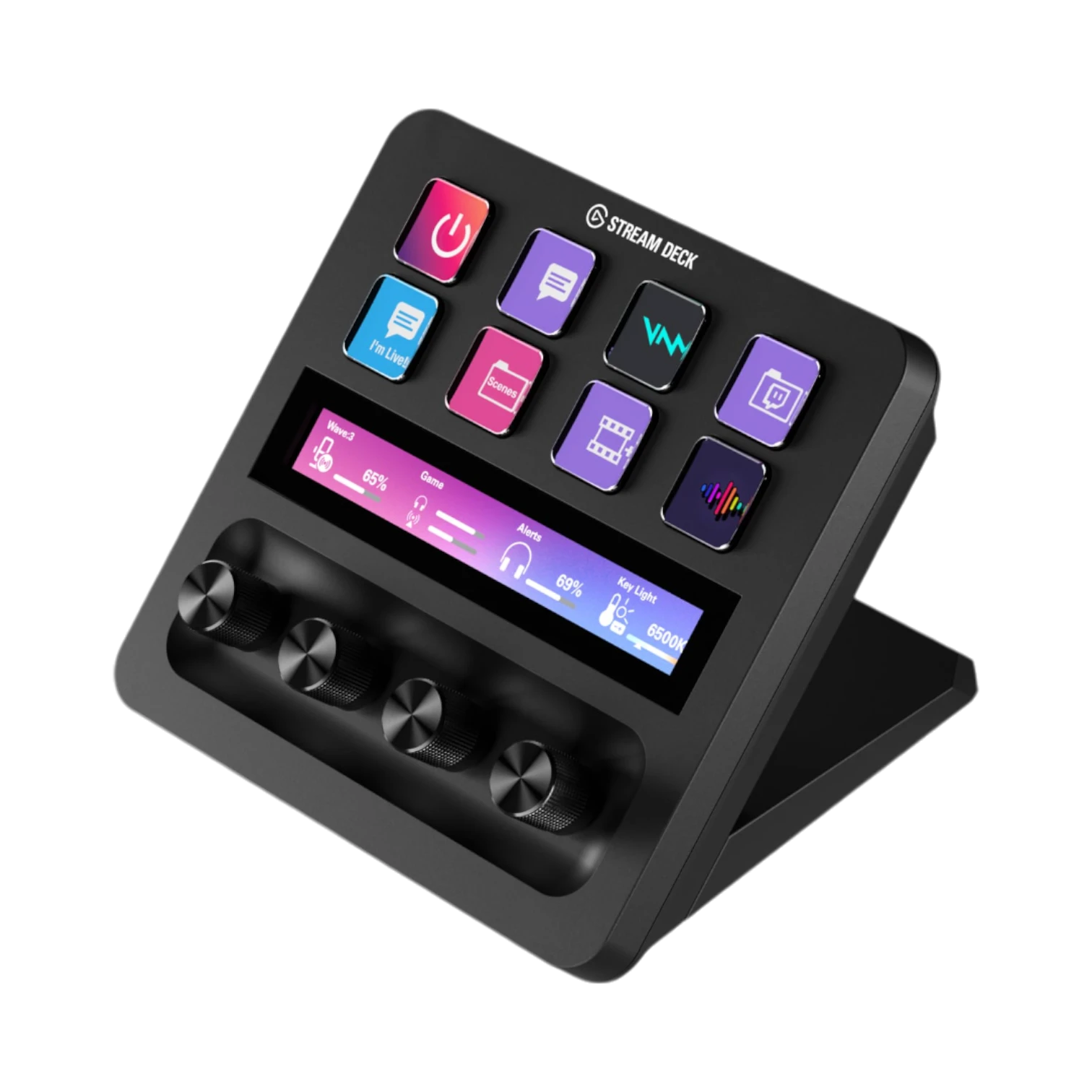 Elgato Stream Deck+ Audio & Video Control Console (Black) — Being Shipped