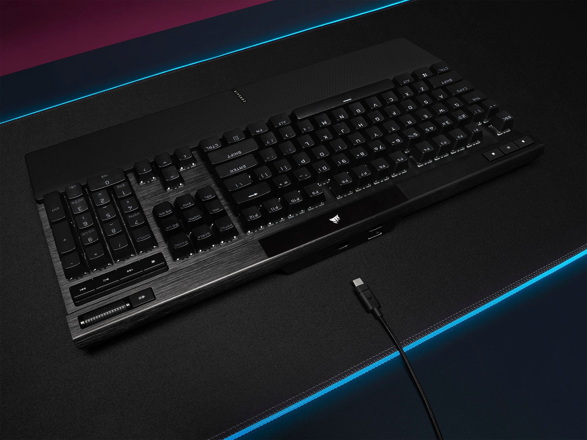 CORSAIR K70 RGB PRO Mechanical Gaming Keyboard — Being Shipped