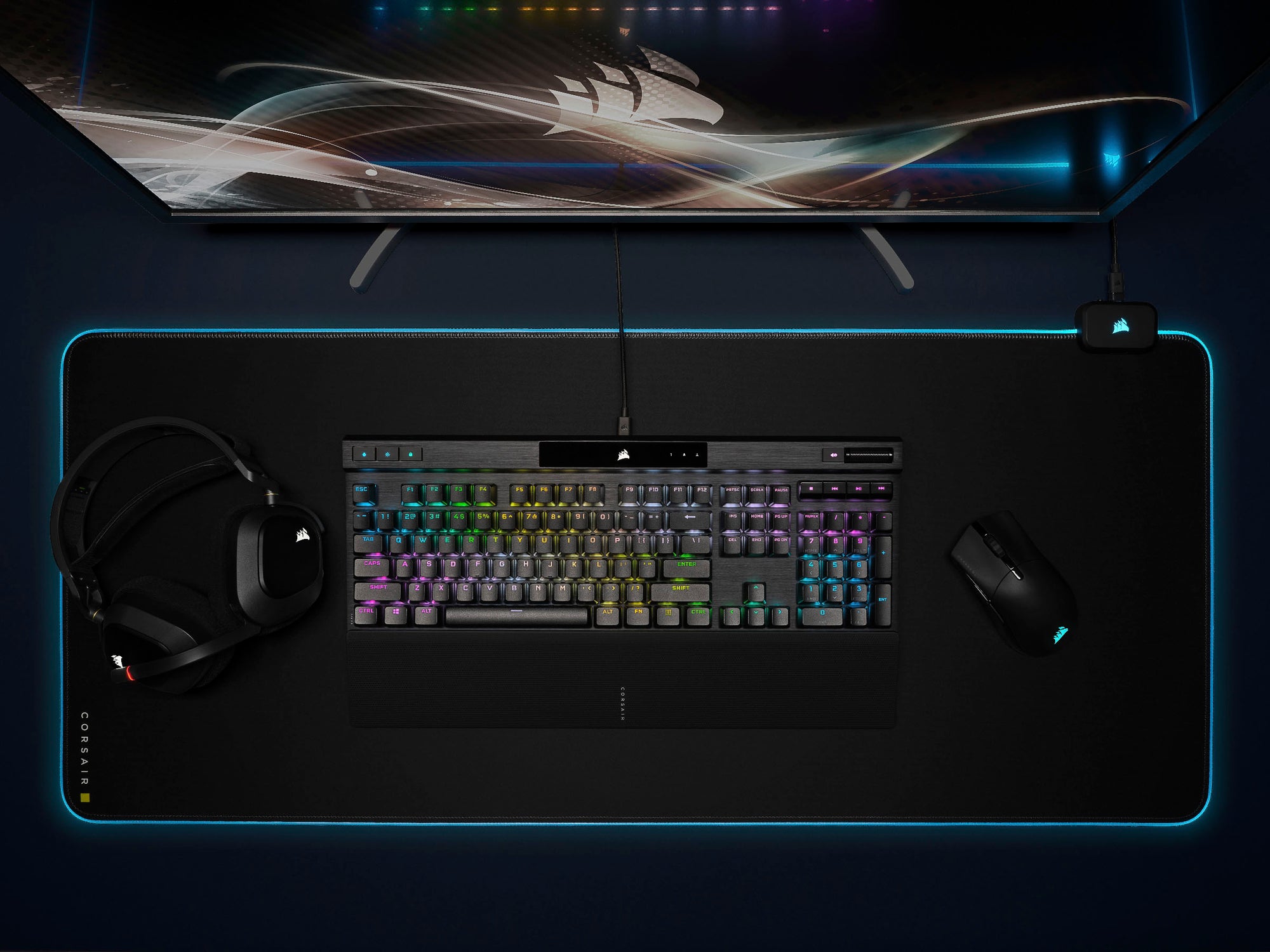 CORSAIR K70 RGB PRO Mechanical Gaming Keyboard — Being Shipped