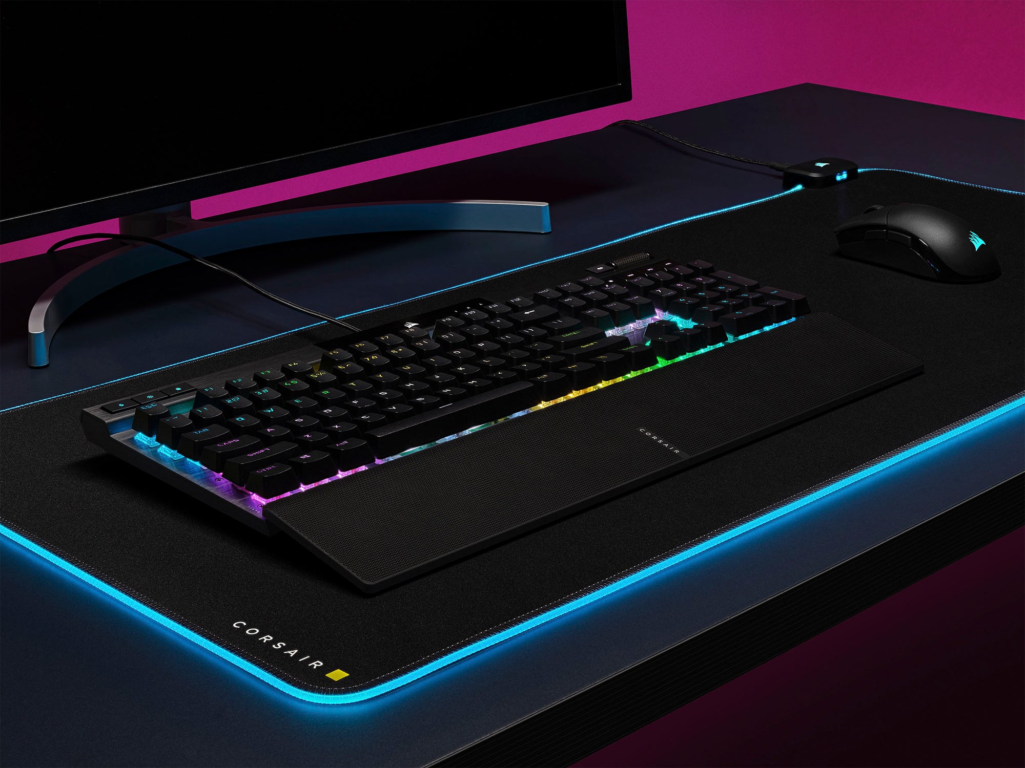 CORSAIR K70 RGB PRO Mechanical Gaming Keyboard — Being Shipped