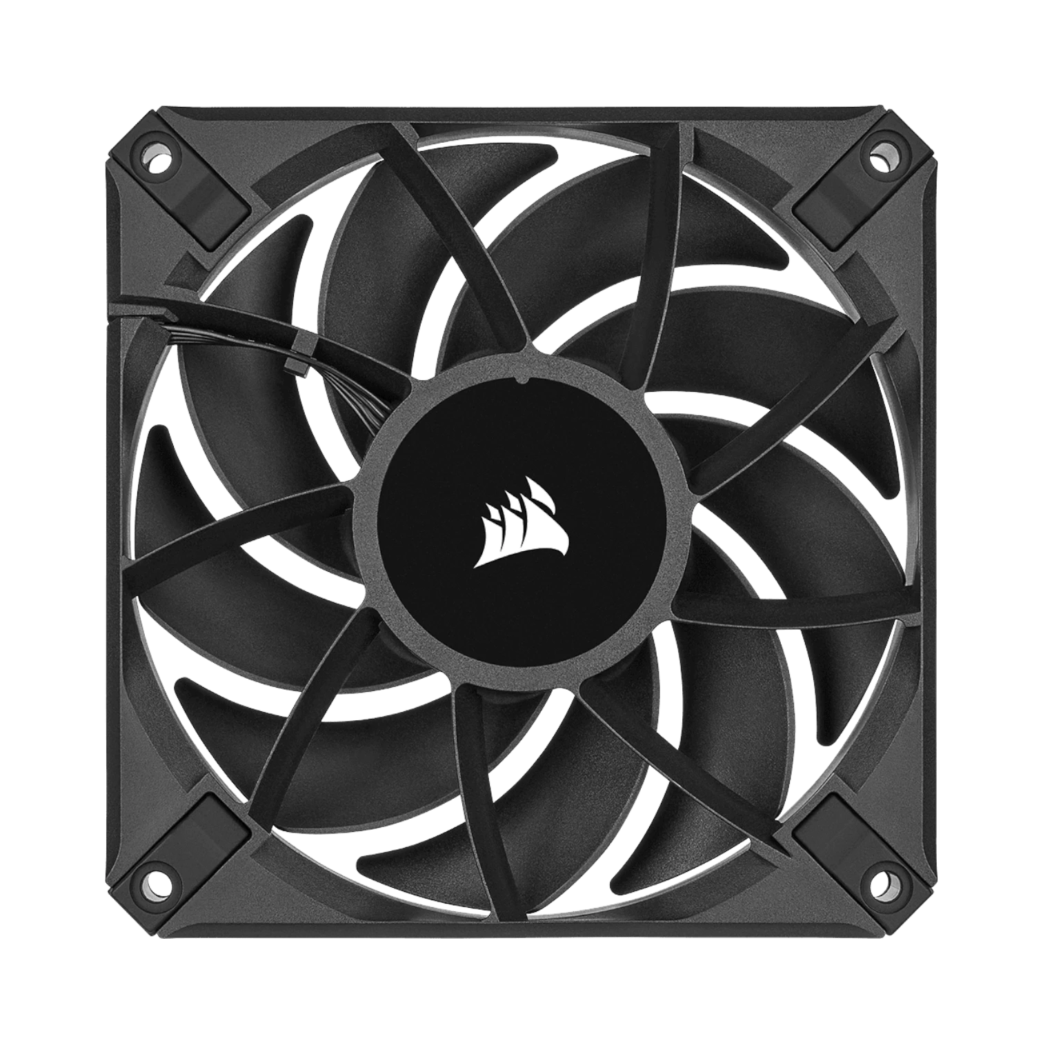 CORSAIR AF120 ELITE High-Performance 120mm PWM Fluid Dynamic Bearing Fan (Black) — Being Shipped