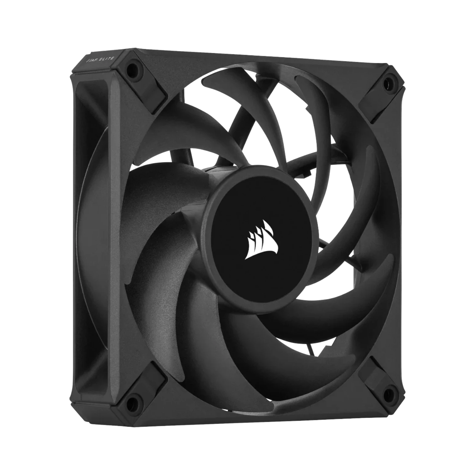 CORSAIR AF120 ELITE High-Performance 120mm PWM Fluid Dynamic Bearing Fan (Black) — Being Shipped