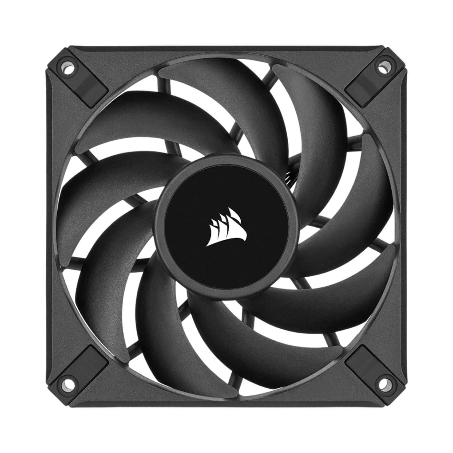 CORSAIR AF120 ELITE High-Performance 120mm PWM Fluid Dynamic Bearing Fan (Black) — Being Shipped