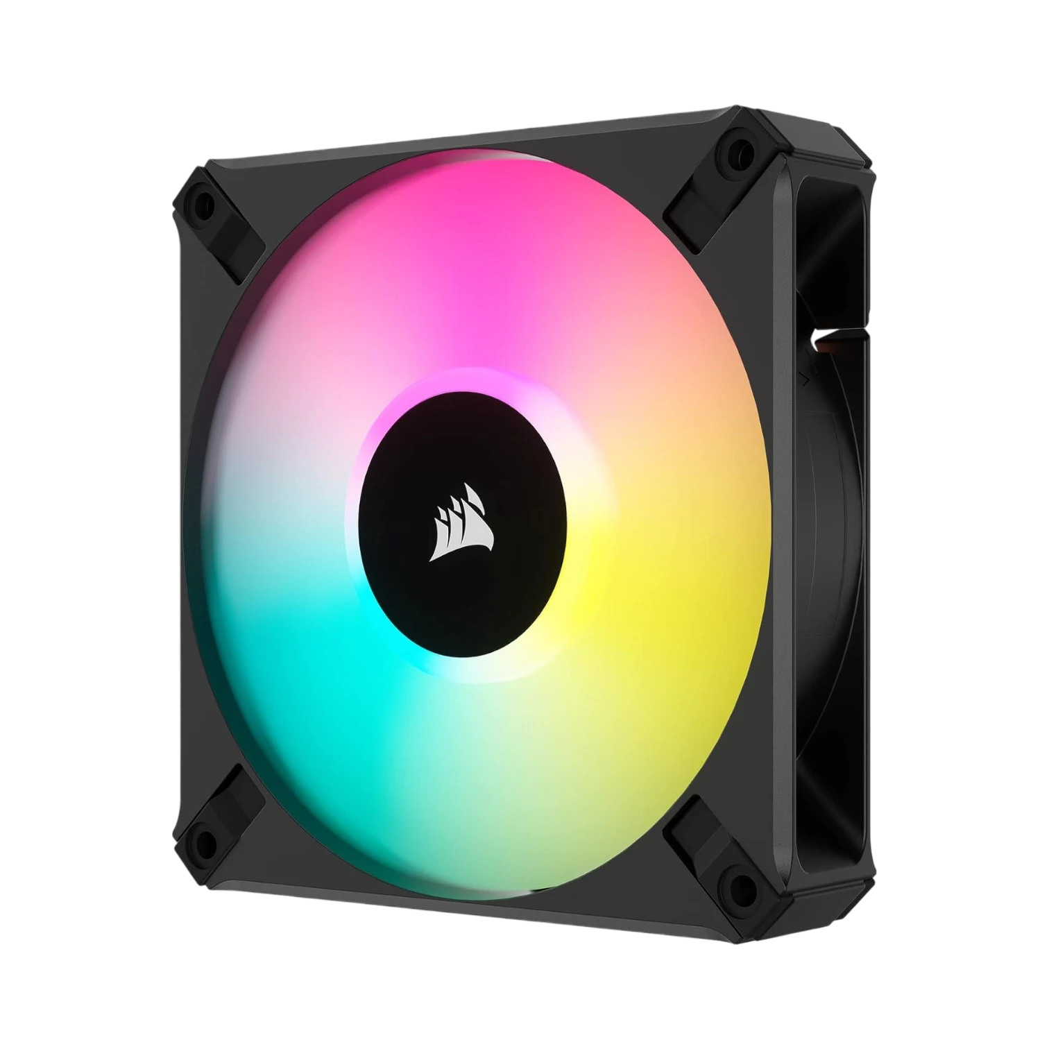 CORSAIR iCUE AF120 RGB ELITE 120mm PWM Fan (Black) — Being Shipped