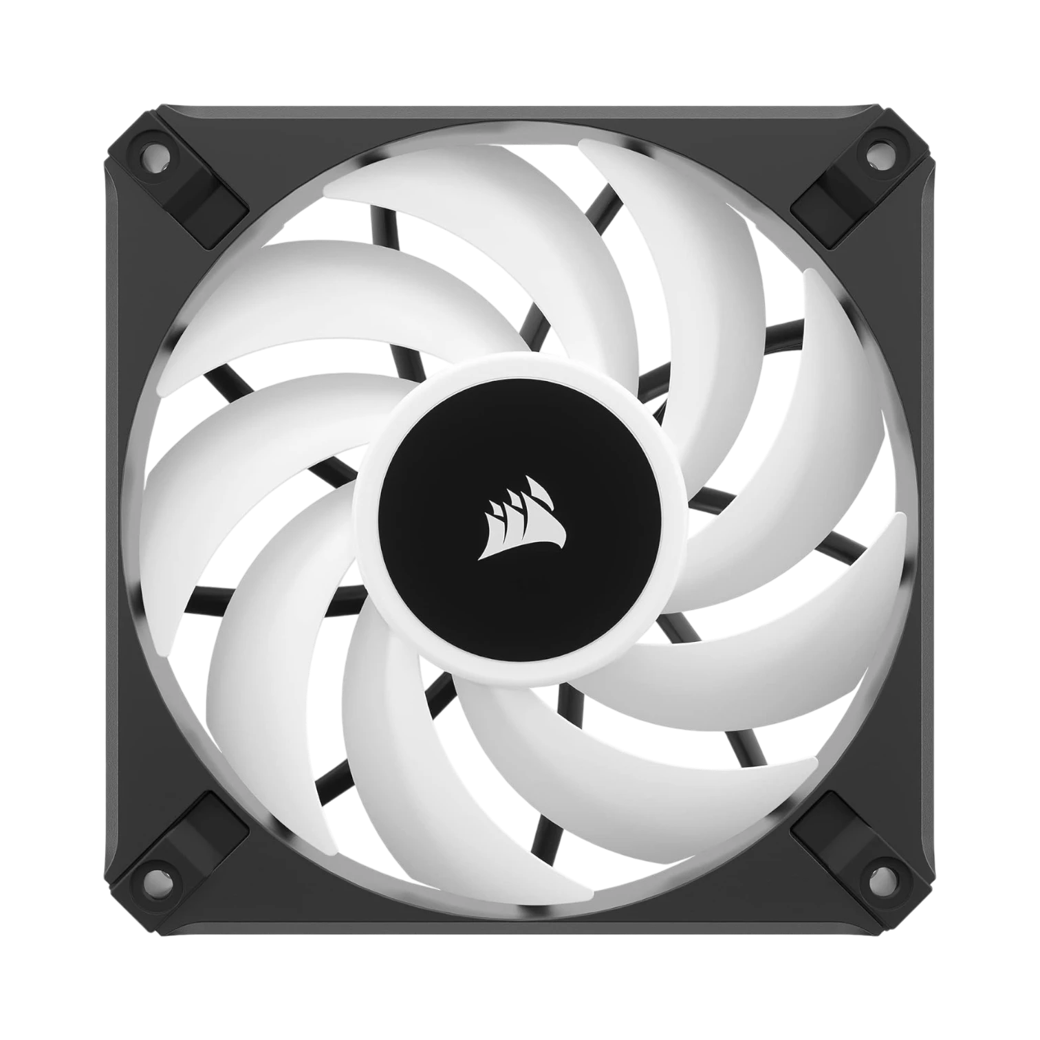 CORSAIR iCUE AF120 RGB ELITE 120mm PWM Fan (Black) — Being Shipped