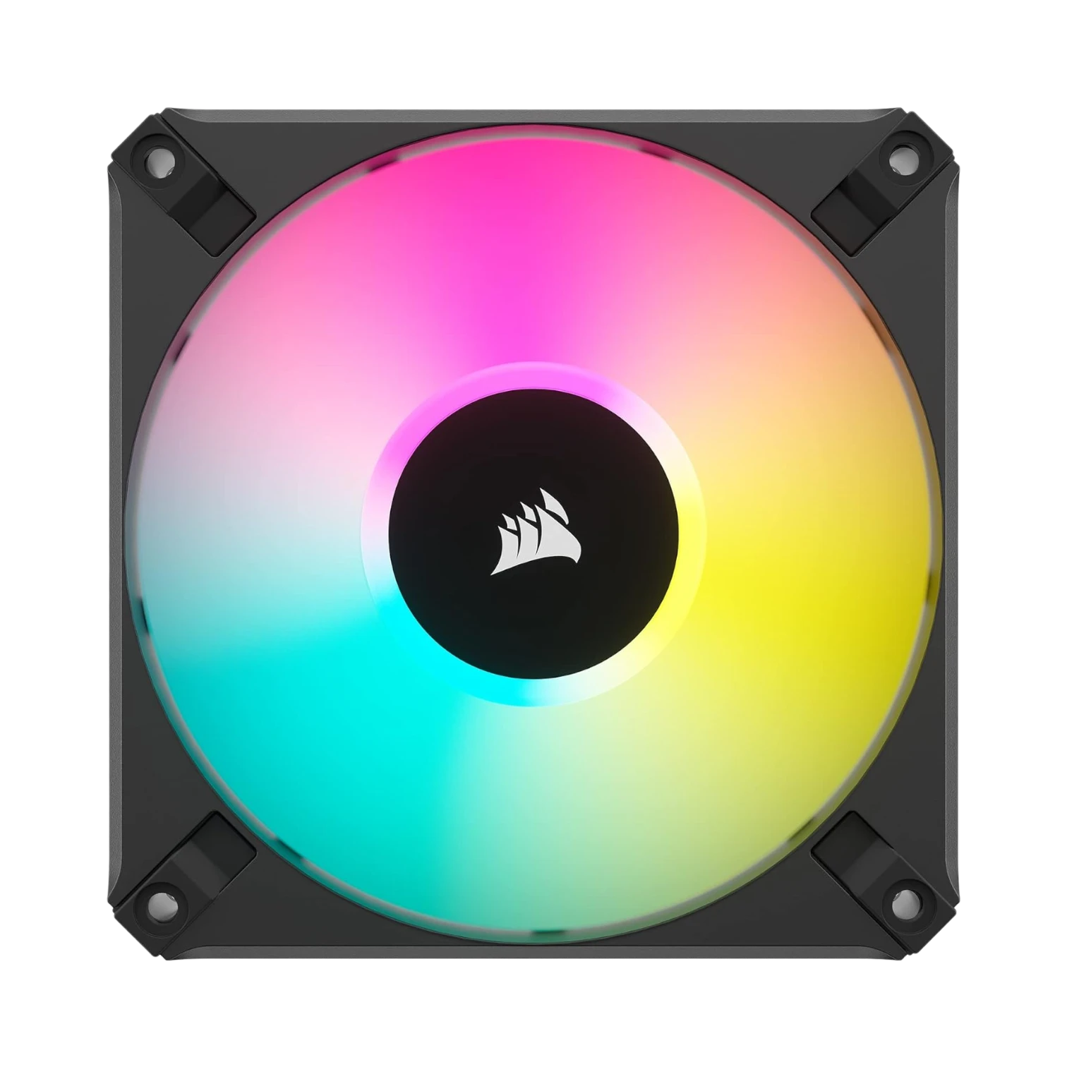 CORSAIR iCUE AF120 RGB ELITE 120mm PWM Fan (Black) — Being Shipped