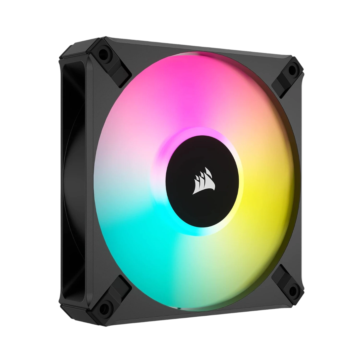 CORSAIR iCUE AF120 RGB ELITE 120mm PWM Fan (Black) — Being Shipped