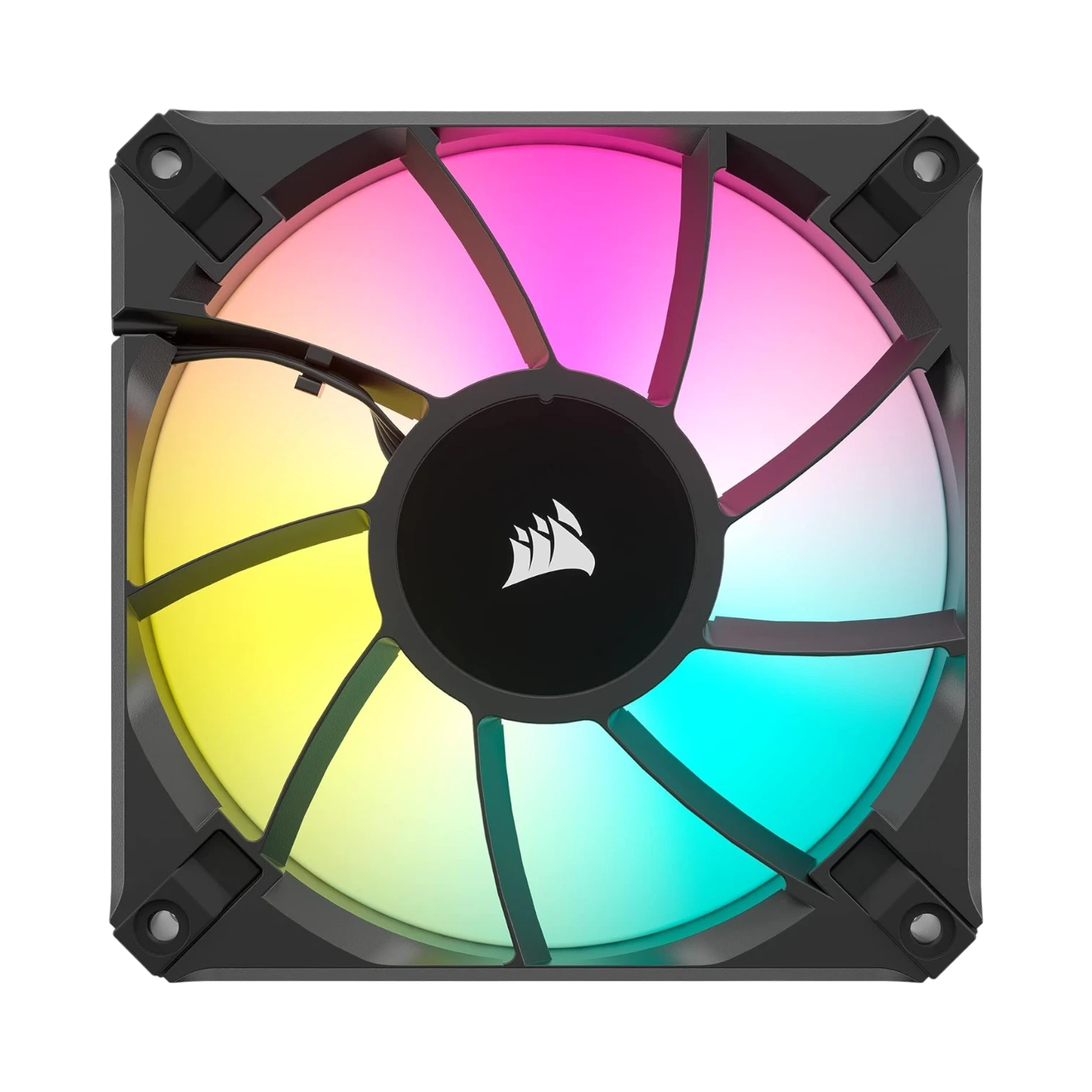 CORSAIR iCUE AF120 RGB ELITE 120mm PWM Fan (Black) — Being Shipped