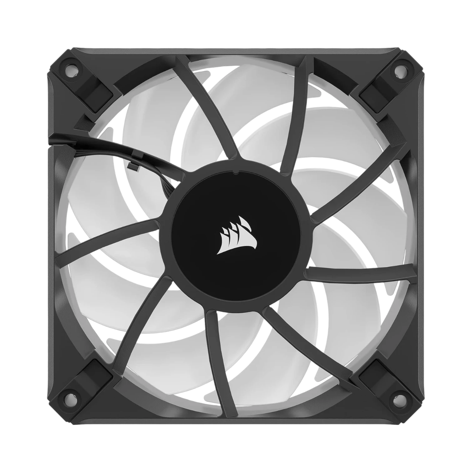 CORSAIR iCUE AF120 RGB ELITE 120mm PWM Fan (Black) — Being Shipped