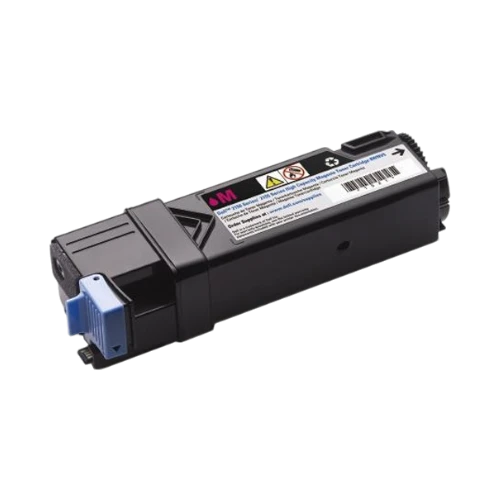 Dell High Yield Magenta Laser Toner Cartridge 2,500 Pages for 2150/2155 — Being Shipped