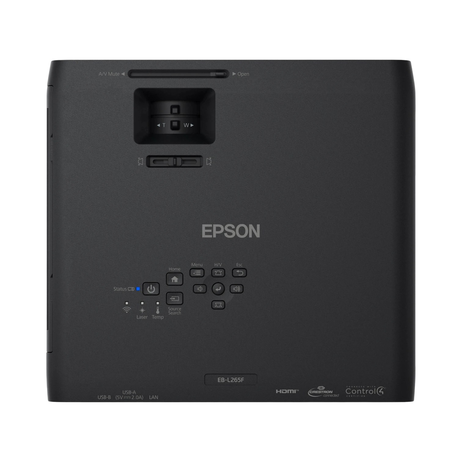 Epson PowerLite L265F 4600-Lumen Full HD Laser 3LCD Projector (Black) — Being Shipped