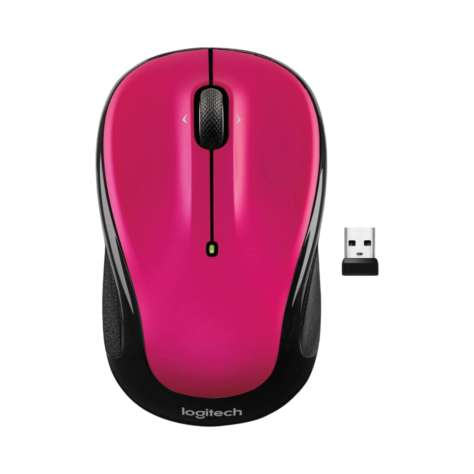 Logitech M325S Wireless Mouse (Brilliant Rose) — Being Shipped