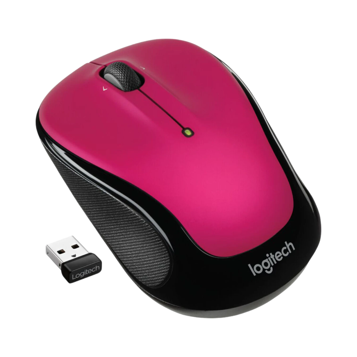 Logitech M325S Wireless Mouse (Brilliant Rose) — Being Shipped