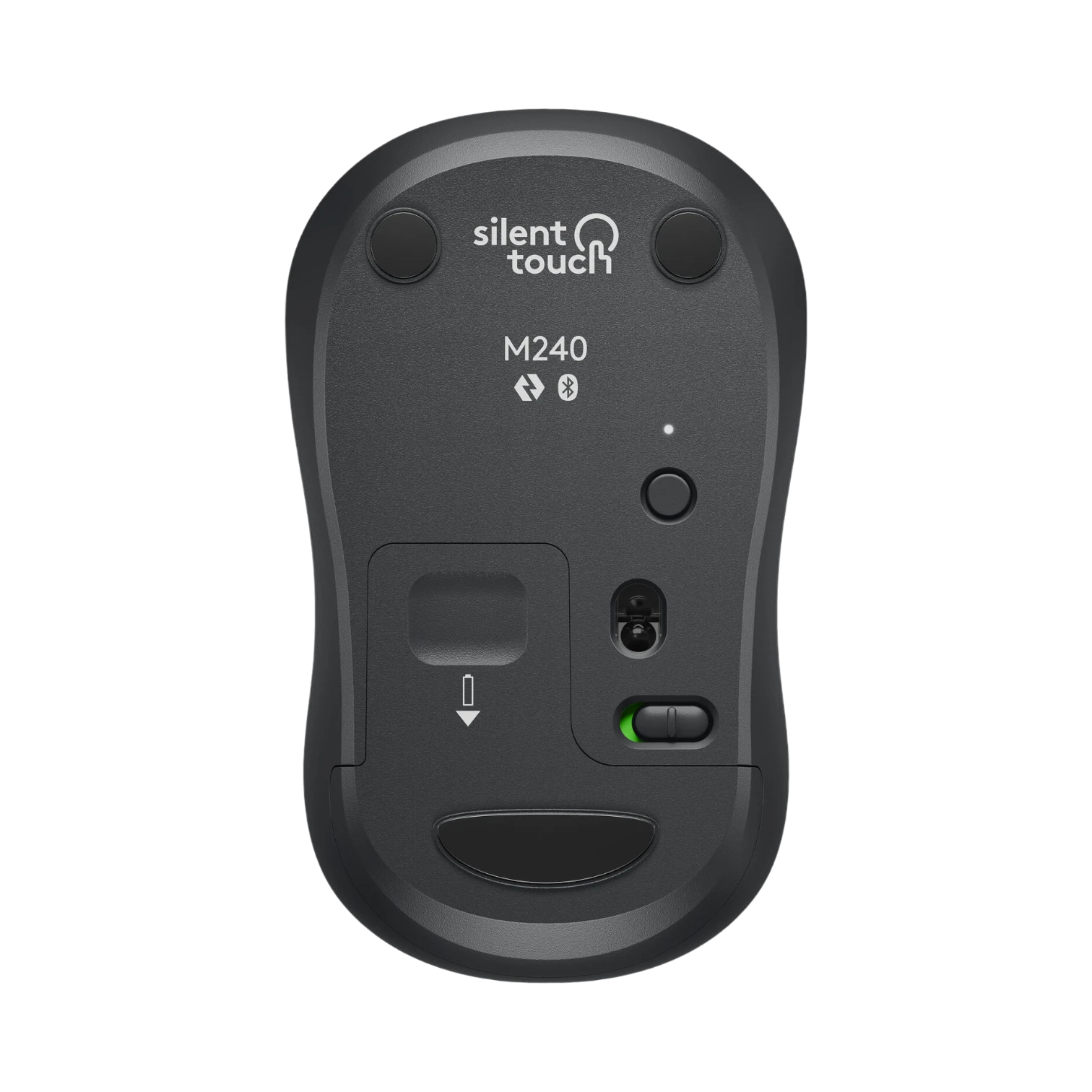 Logitech M240 Silent Wireless Mouse (Graphite) — Being Shipped