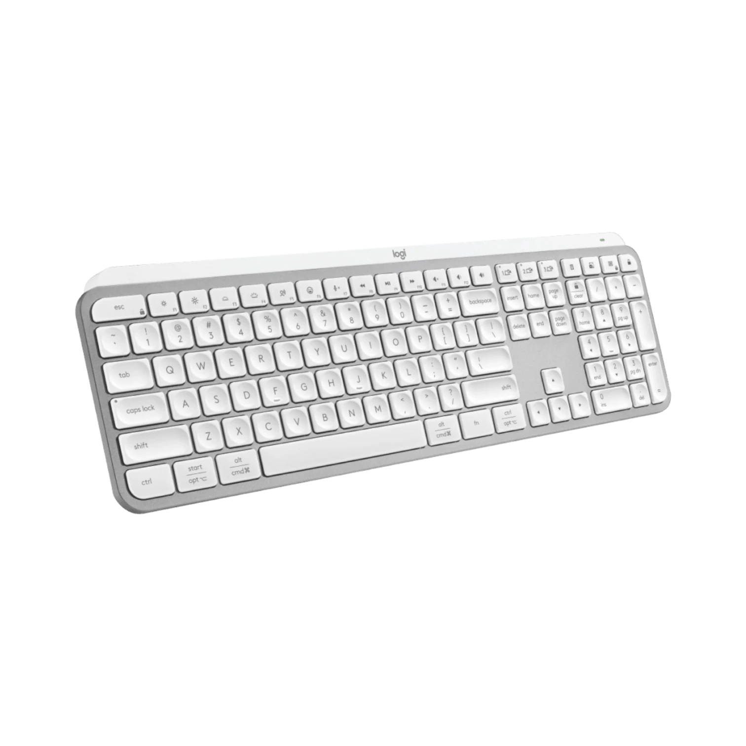 Logitech MX Keys S Wireless Keyboard (Pale Gray) — Being Shipped