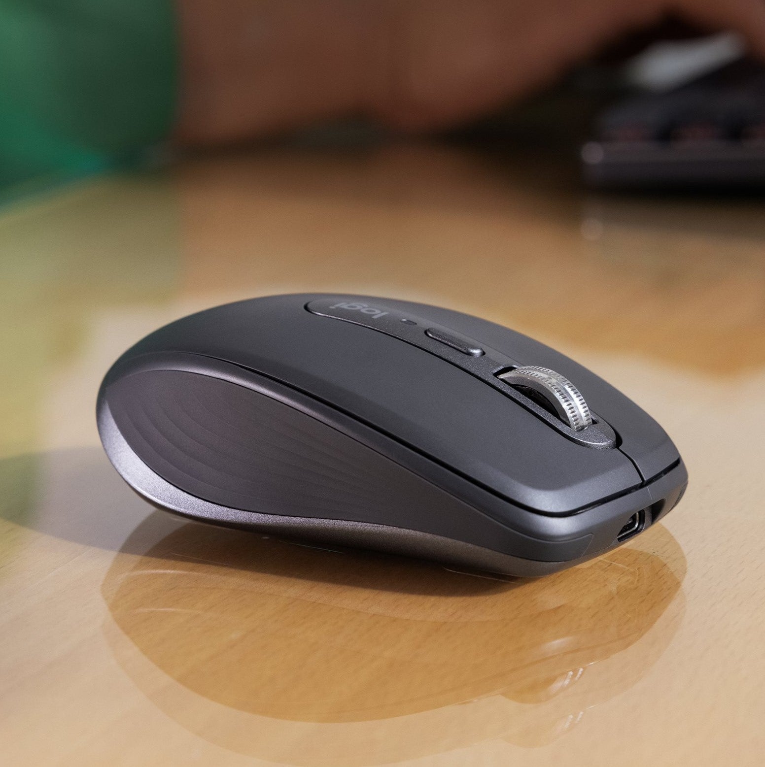 Logitech MX Anywhere 3S Business Wireless Mouse (Graphite) — Being Shipped