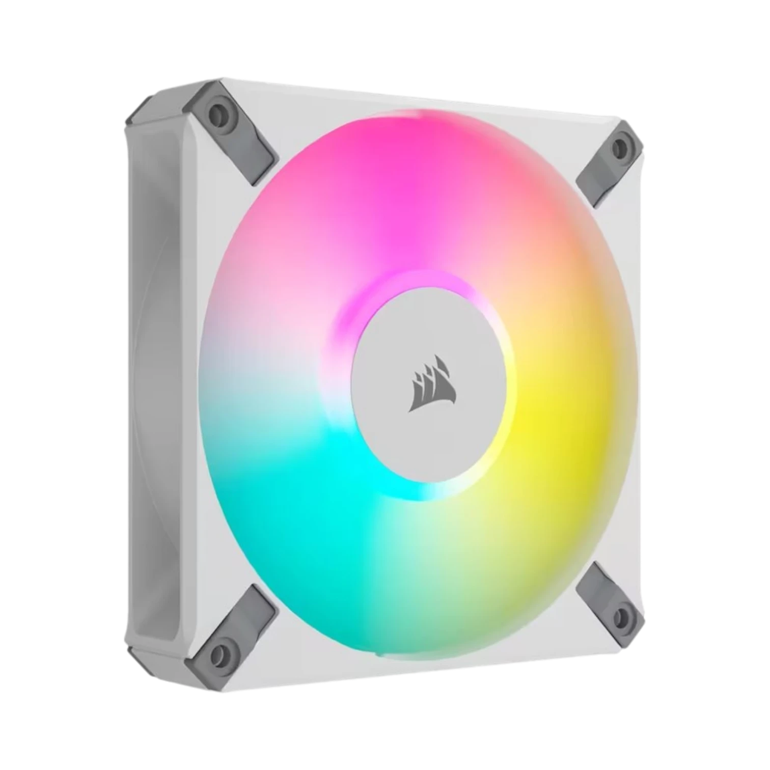 CORSAIR iCUE AF120 RGB ELITE 120mm High-Performance Fan (White) — Being Shipped