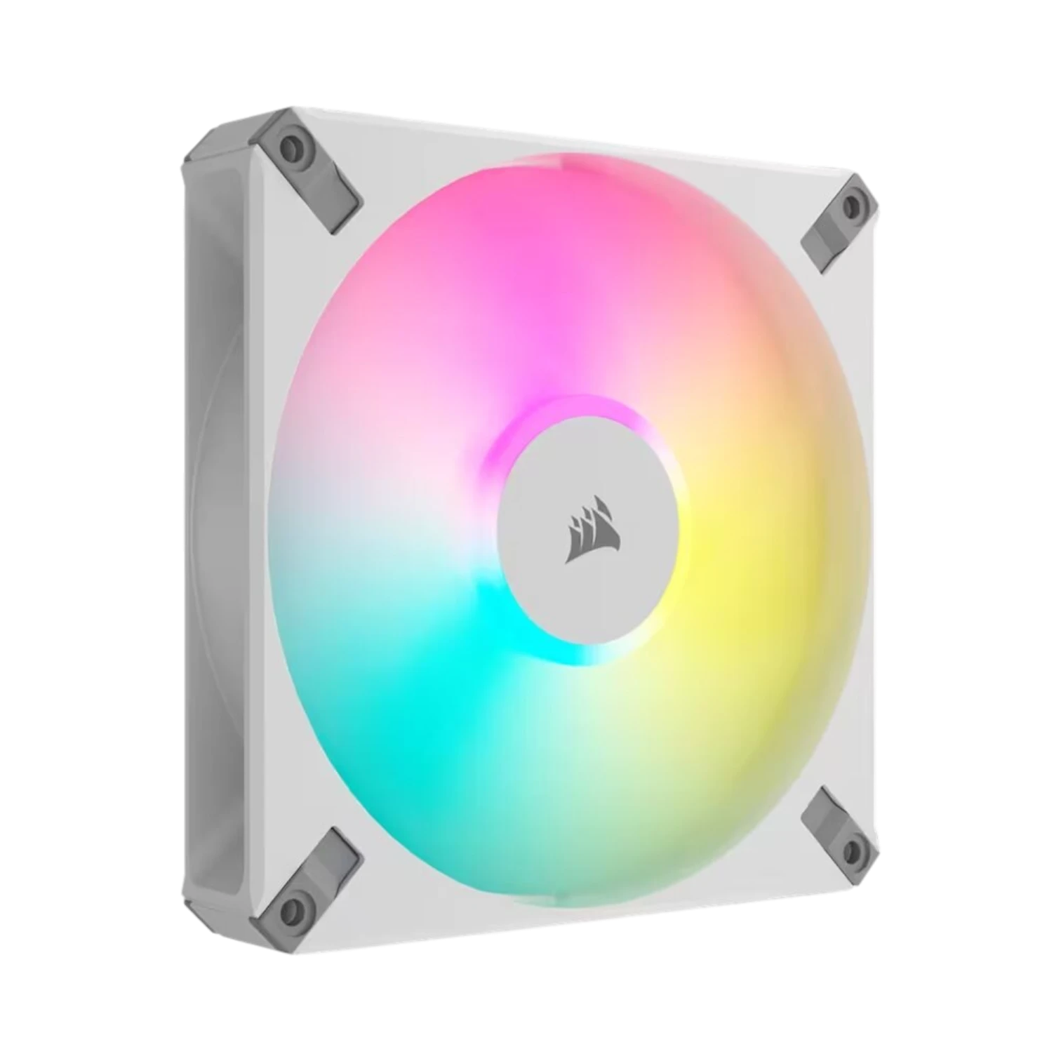 CORSAIR iCUE AF140 RGB ELITE 140mm PWM Fan (White) — Being Shipped