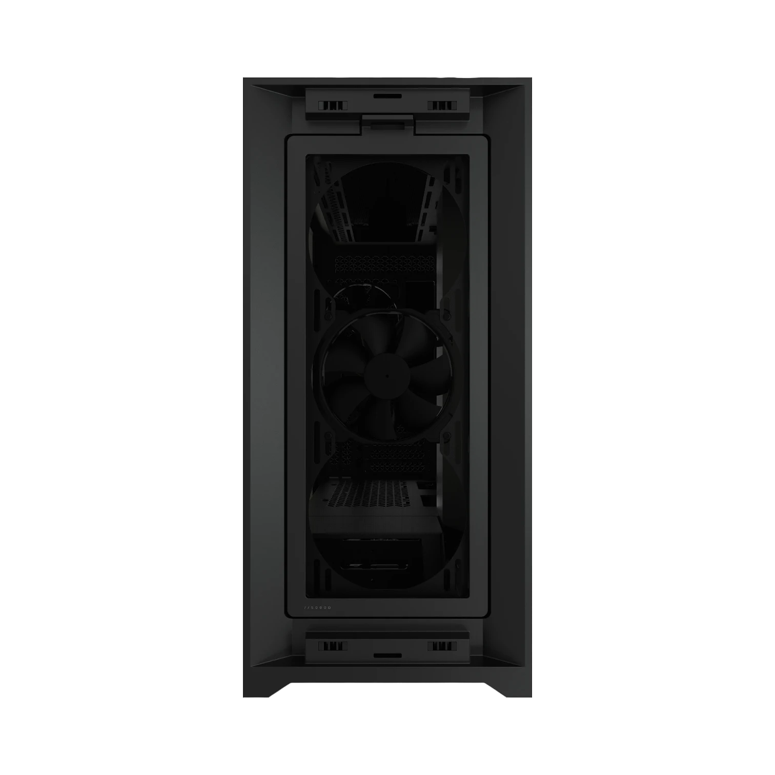 CORSAIR iCUE 5000D RGB Airflow Mid-Tower Case (Black) — Being Shipped