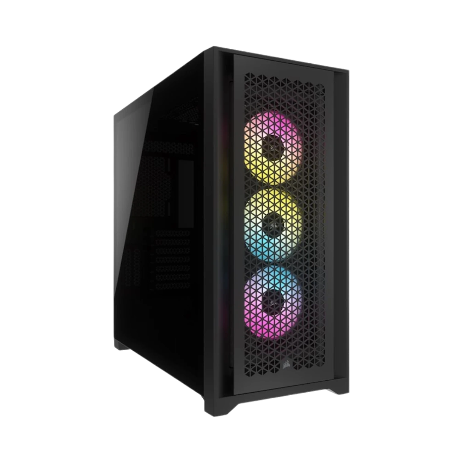 CORSAIR iCUE 5000D RGB Airflow Mid-Tower Case (Black) — Being Shipped