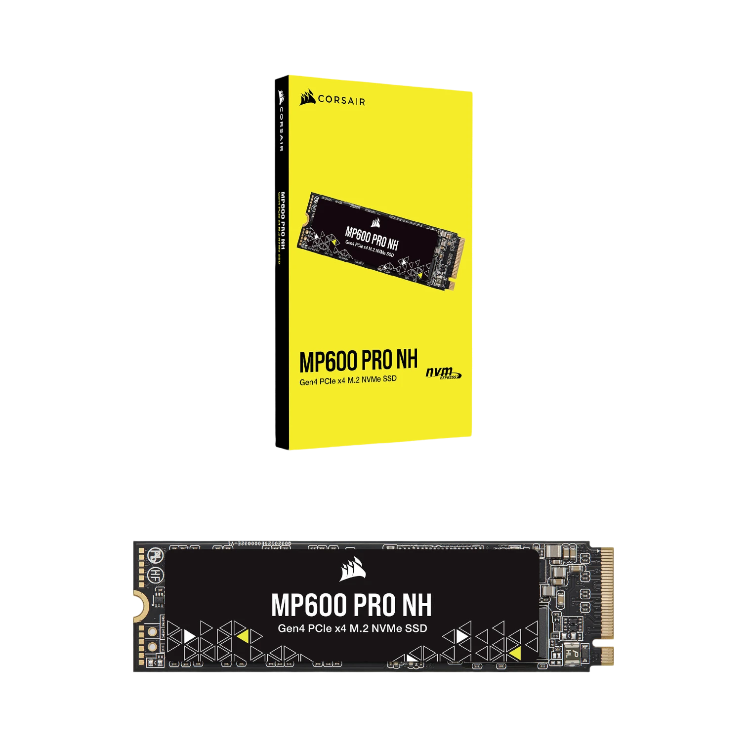 CORSAIR MP600 PRO NH 1TB NVMe PCIe 4.0 M.2 SSD — Being Shipped