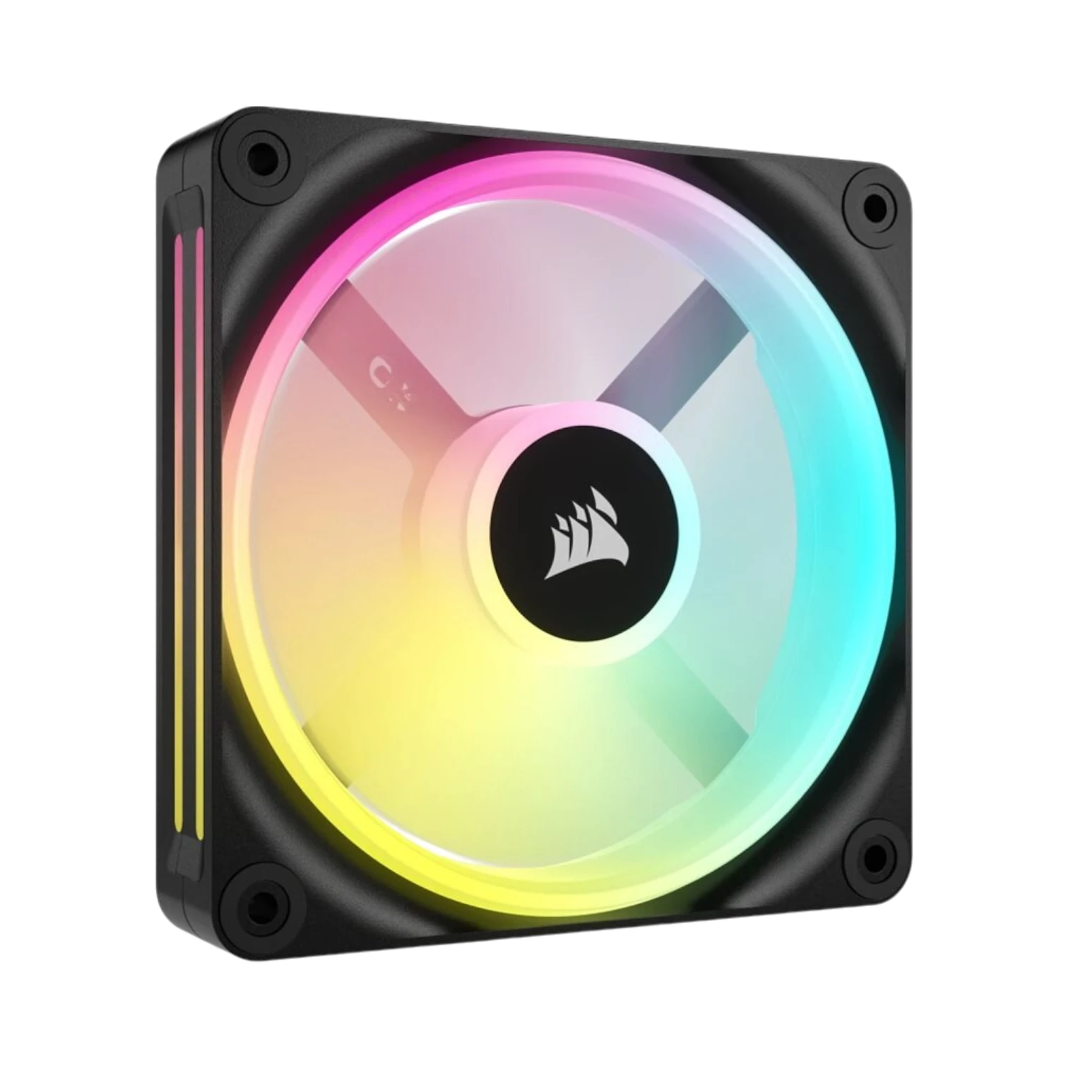 CORSAIR iCUE LINK QX120 RGB 120mm PWM PC Fan Expansion Kit — Being Shipped