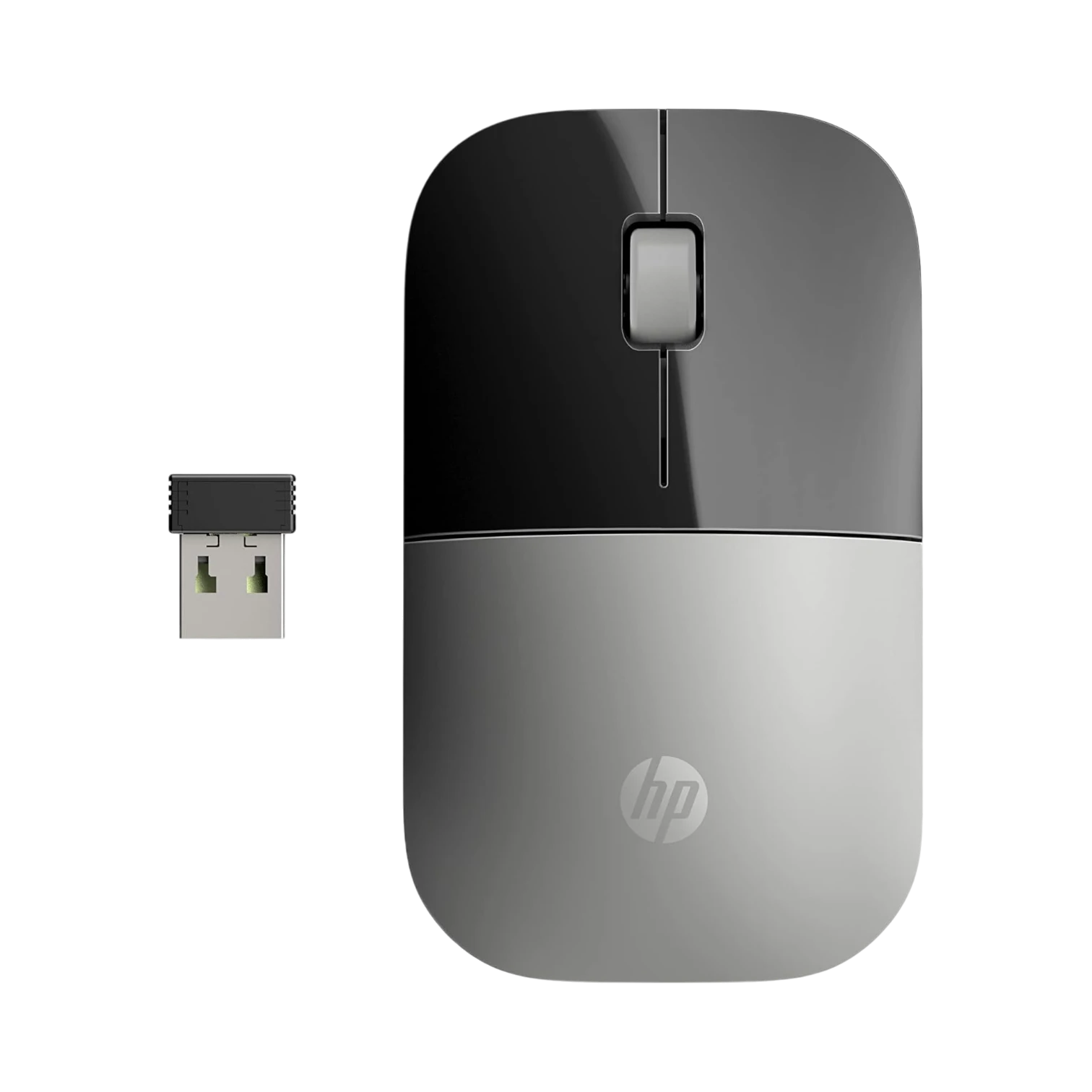 HP Z3700 G2 Sleek Portable Wireless Mouse (Natural Silver) — Being Shipped