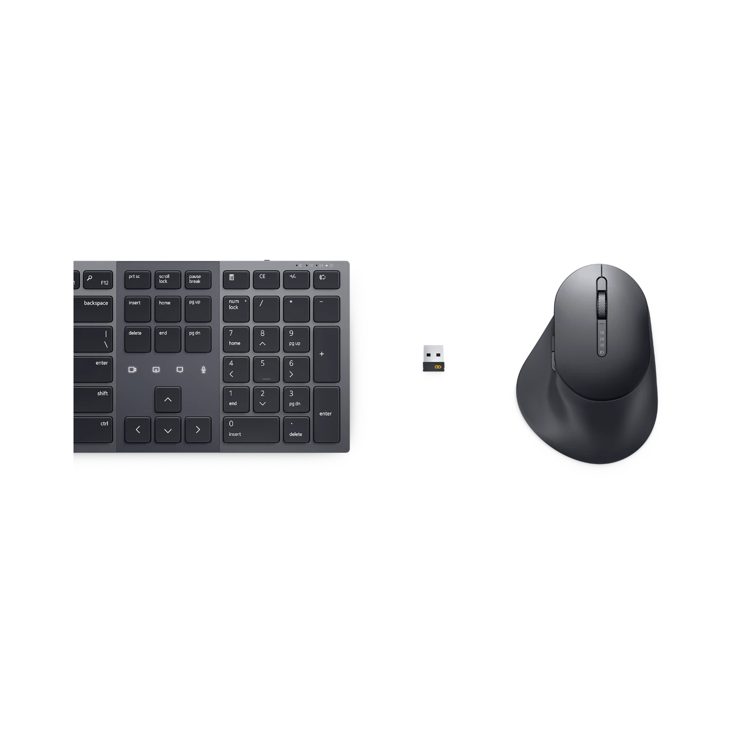 Dell Multi-Device Pairing Secure Link USB Wireless Receiver — Being Shipped