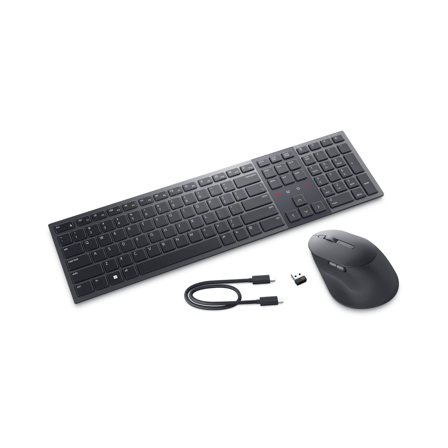 Dell KM900 Premier Wireless Backlit Keyboard & Mouse (Black) — Being Shipped