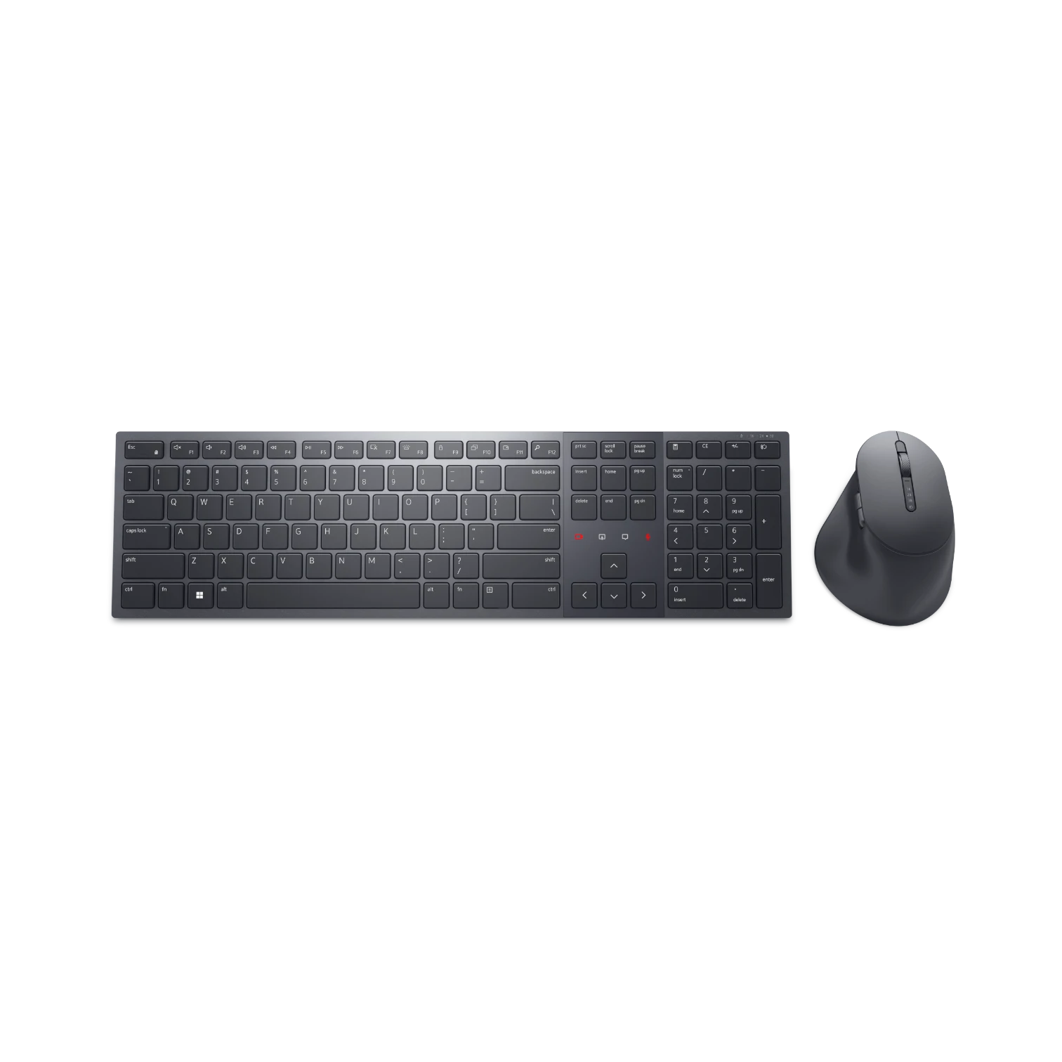 Dell KM900 Premier Wireless Backlit Keyboard & Mouse (Black) — Being Shipped