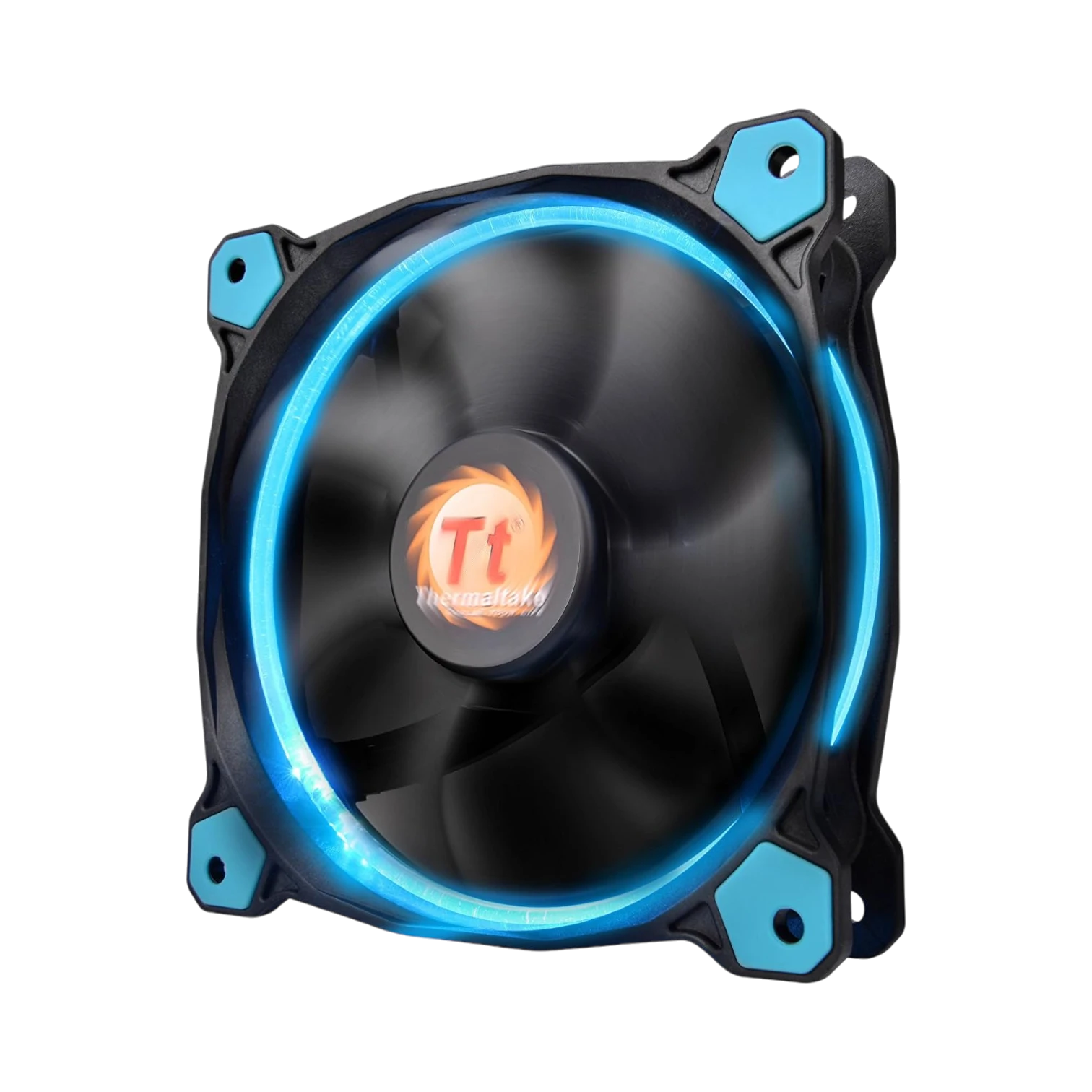 Thermaltake Riing 14 LED 140mm Radiator Fan (Blue) — Being Shipped