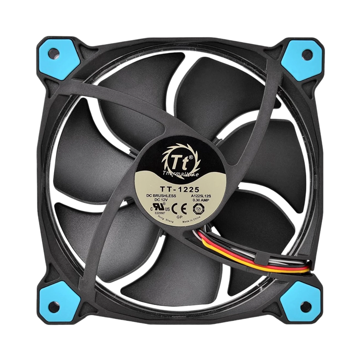 Thermaltake Riing 14 LED 140mm Radiator Fan (Blue) — Being Shipped