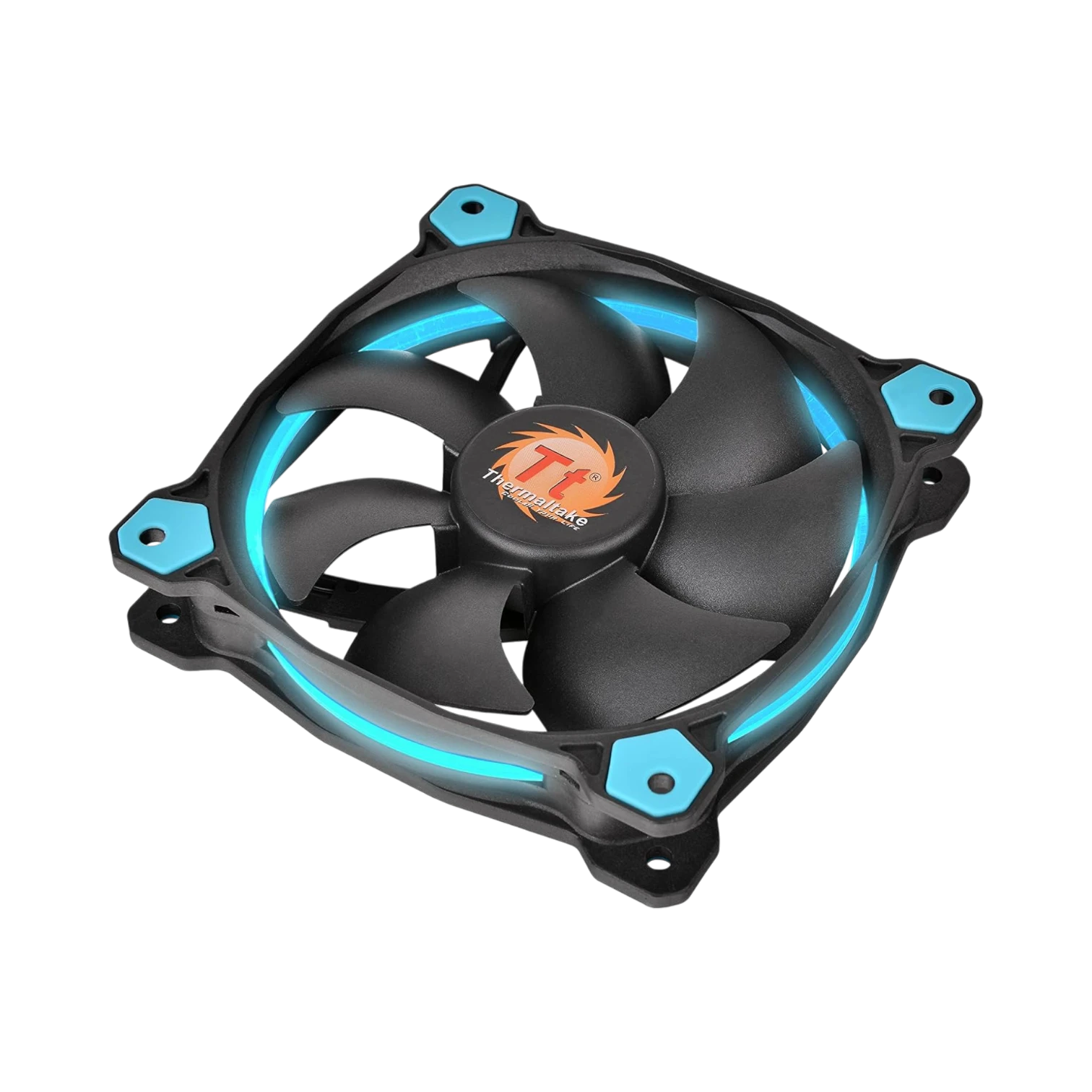 Thermaltake Riing 14 LED 140mm Radiator Fan (Blue) — Being Shipped