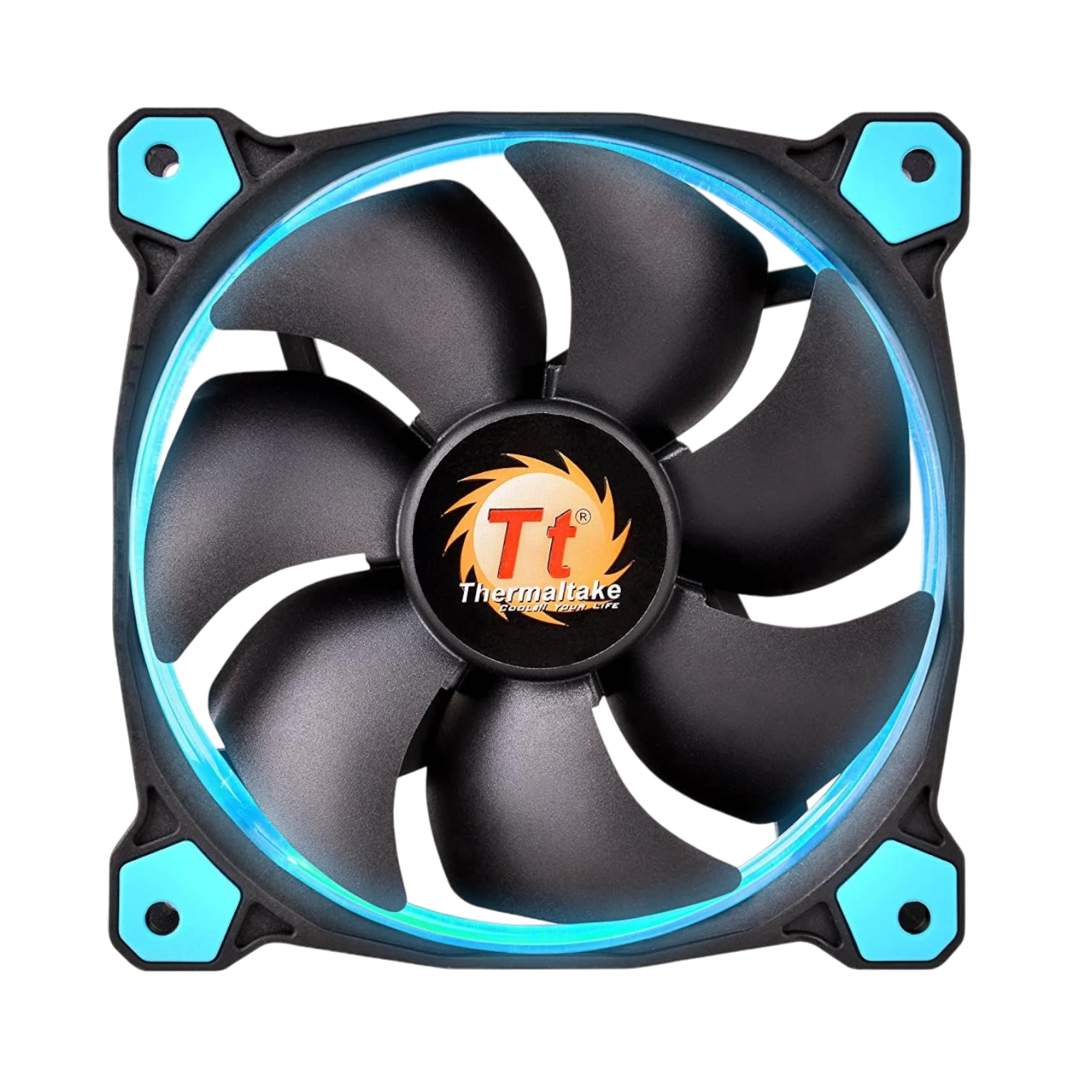 Thermaltake Riing 14 LED 140mm Radiator Fan (Blue) — Being Shipped