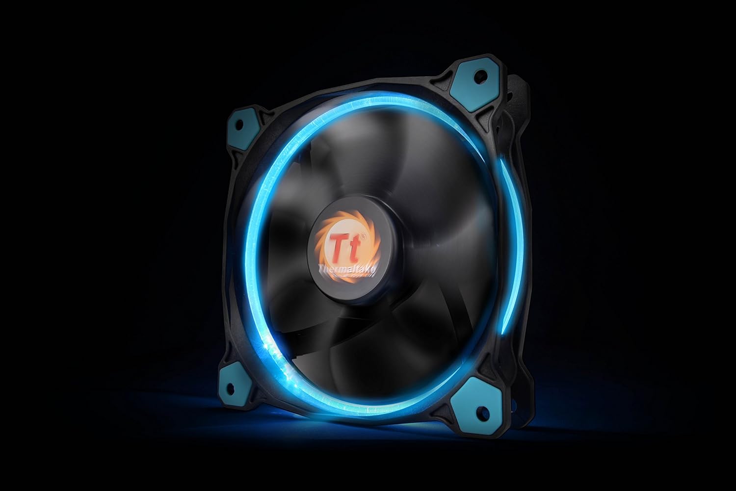 Thermaltake Riing 14 LED 140mm Radiator Fan (Blue) — Being Shipped