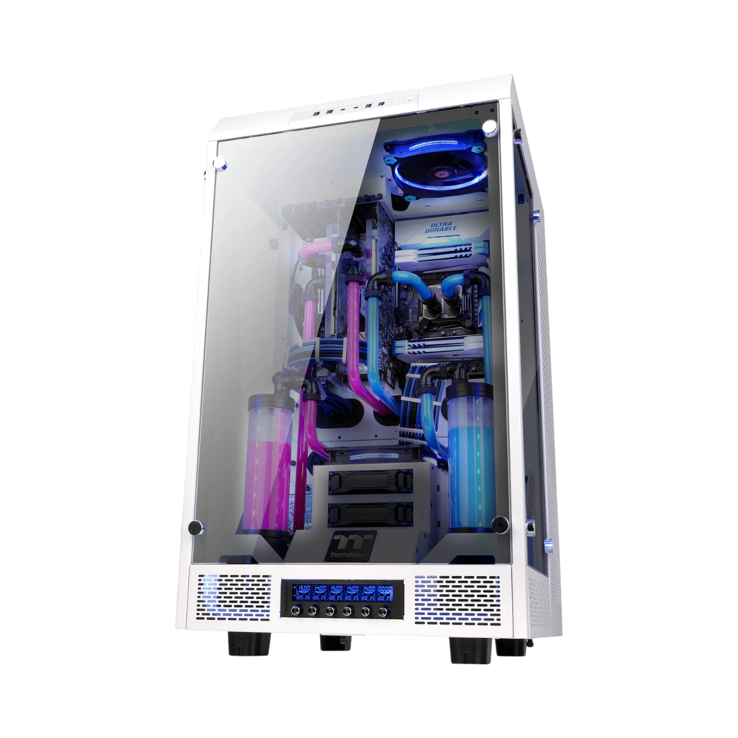 Thermaltake Tower 900 Full-Tower Computer Case (Snow White) — Being Shipped