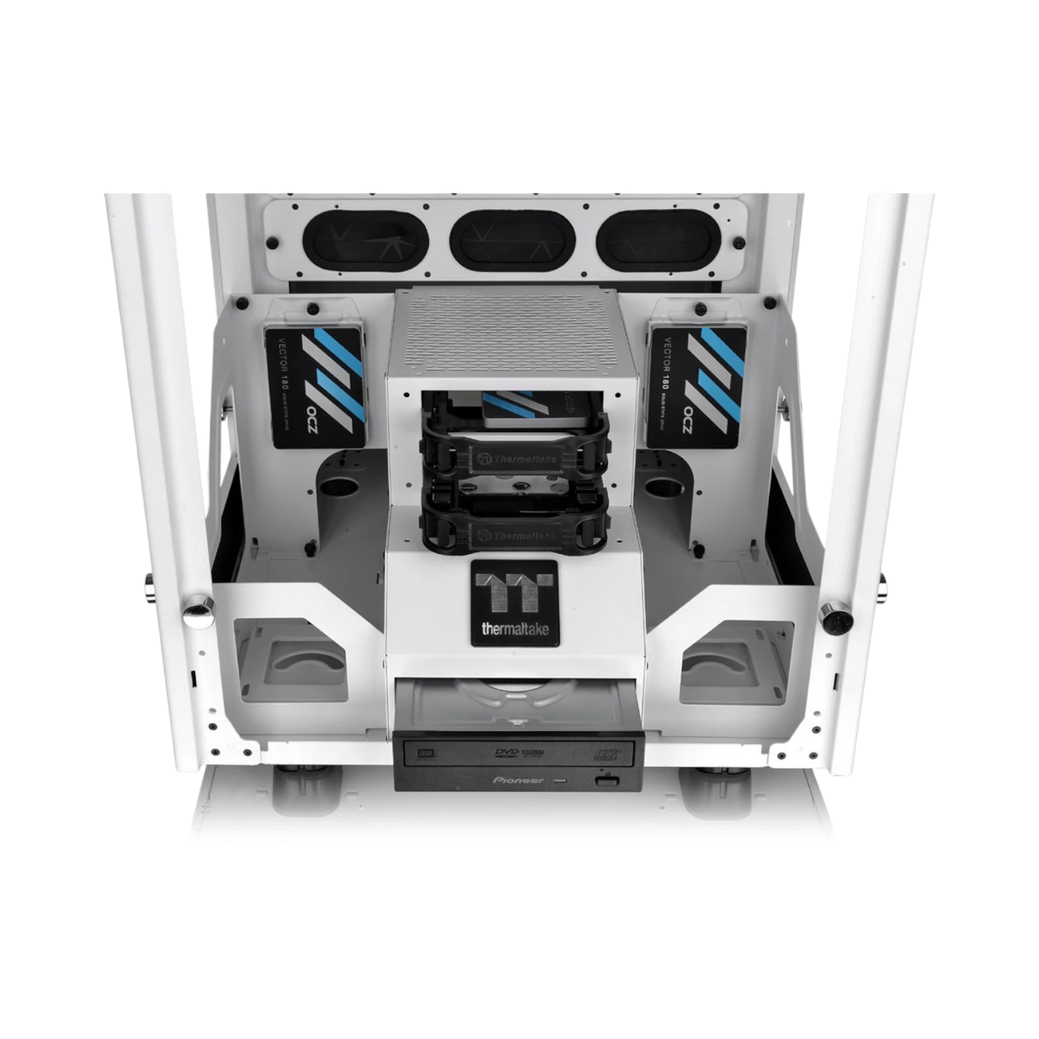 Thermaltake Tower 900 Full-Tower Computer Case (Snow White) — Being Shipped